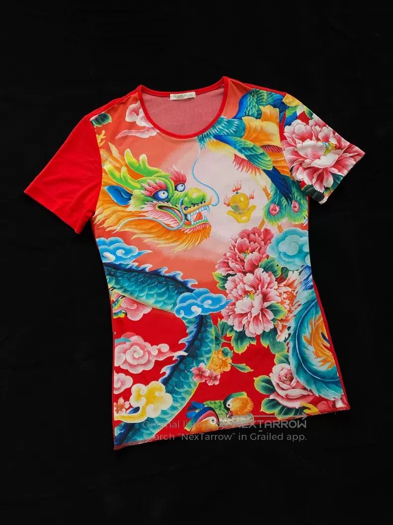 Issey Miyake Issey Miyake Dragon Phoenix Top Size L / US 10 / IT 46 - 1 Thumbnail