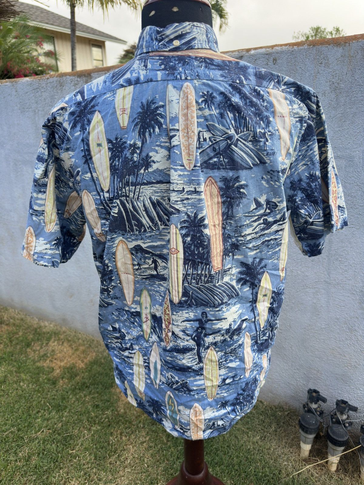 Reyn Spooner PreOwned Reyn Spooner Hawaiian Surf Multicolored Men's Large Size US L / EU 52-54 / 3 - 2 Thumbnail