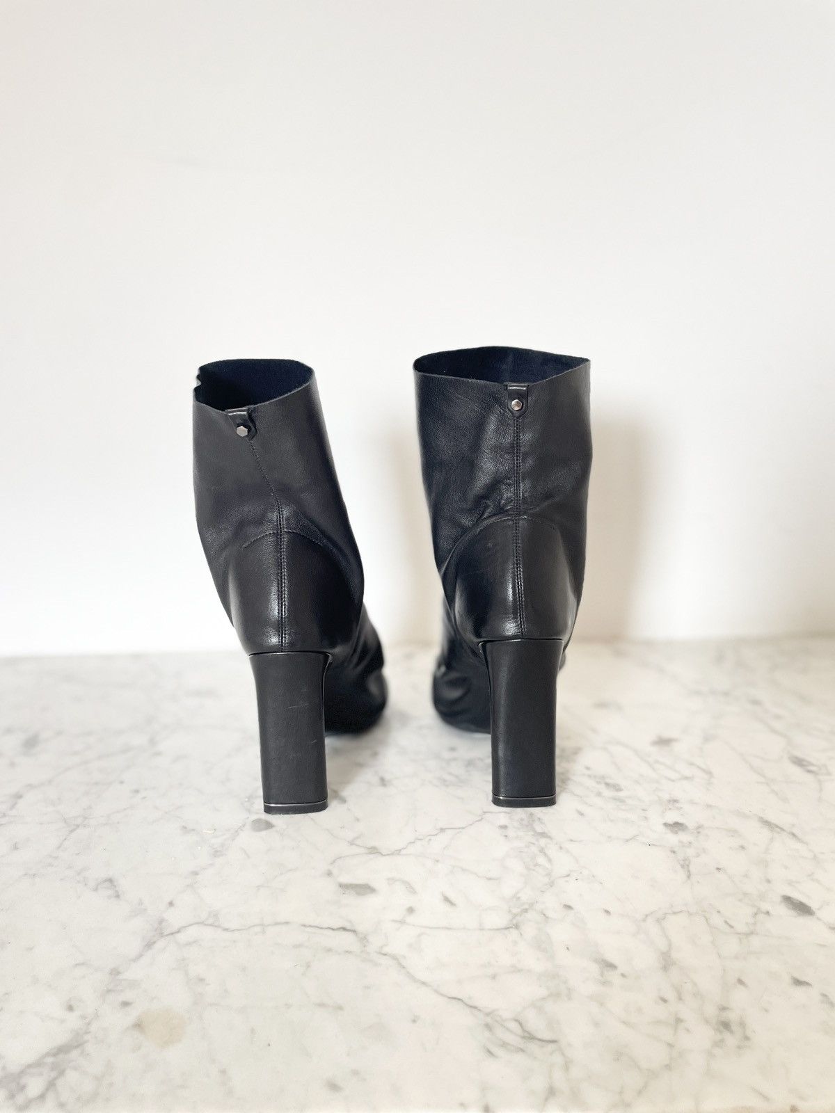 Nicholas Kirkwood Nicholas Kirkwood leather boots grunge size 37 RRP €860 Size US 6.5 / IT 36.5 - 3 Thumbnail