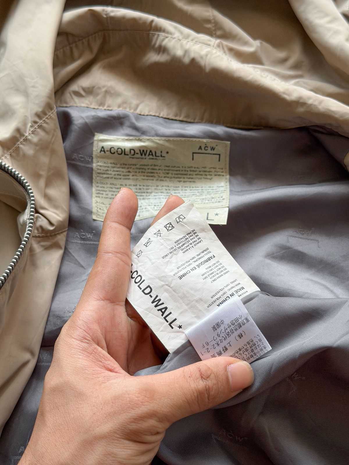 A-COLD-WALL* A Cold Wall Passage Light Jacket Size US L / EU 52-54 / 3 - 12 Thumbnail