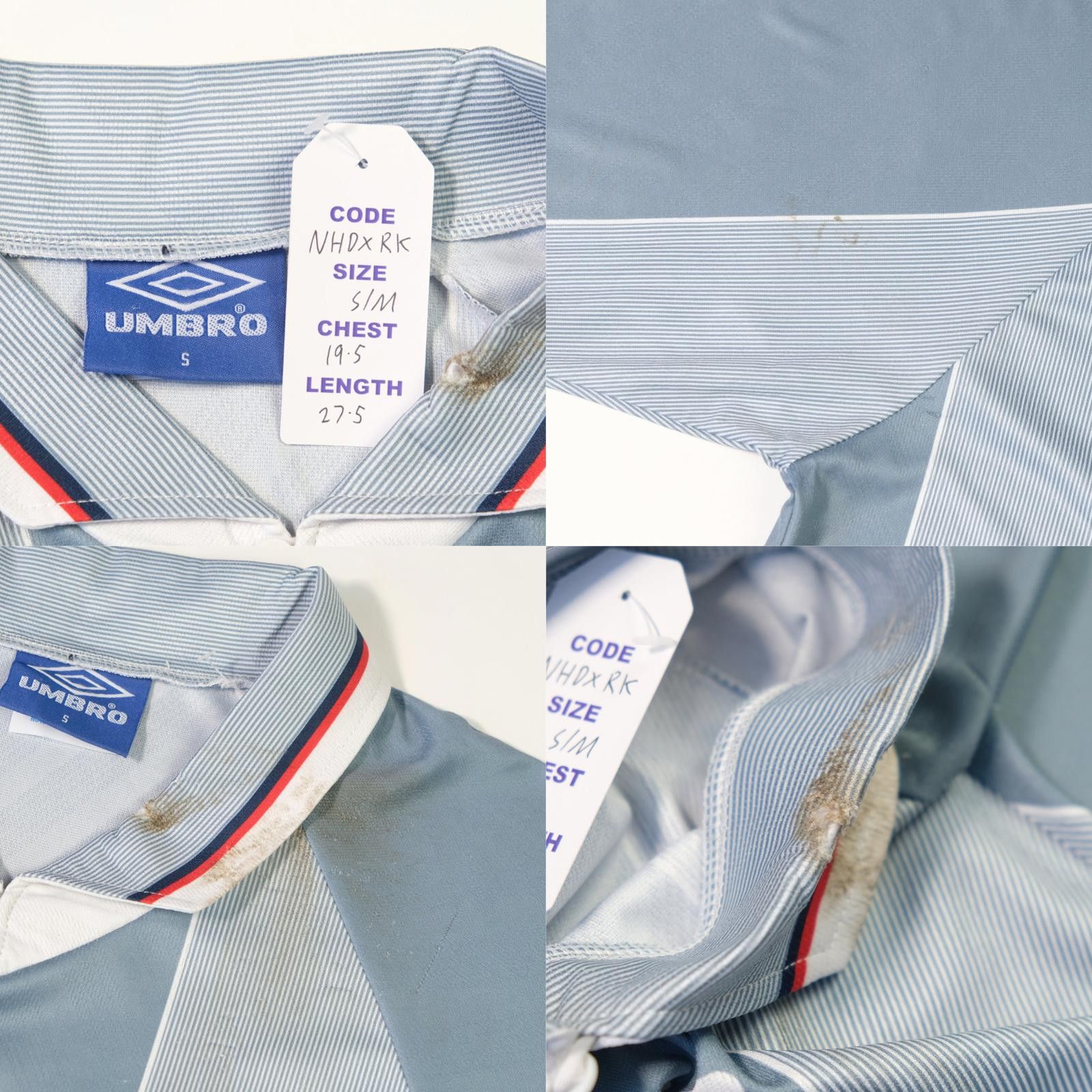Umbro 1996/97 England Away Shirt Umbro (S/M) Size US S / EU 44-46 / 1 - 6 Thumbnail