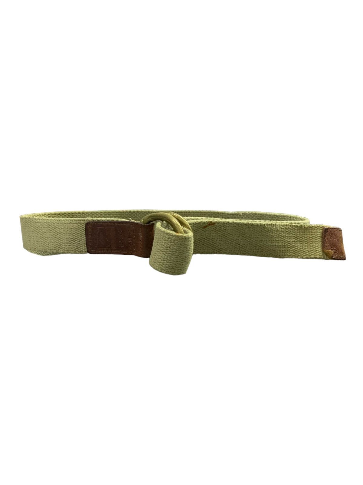 Patagonia × The North Face × Vintage Vintage 80s Patagonia Solid Brass Made in Usa Belt Size ONE SIZE - 2 Thumbnail