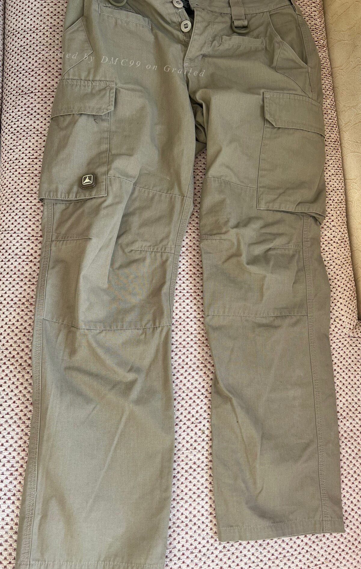 TADY & KING TAD Blend Check Cargo Pants Size US 30 / EU 46 - 1 Thumbnail