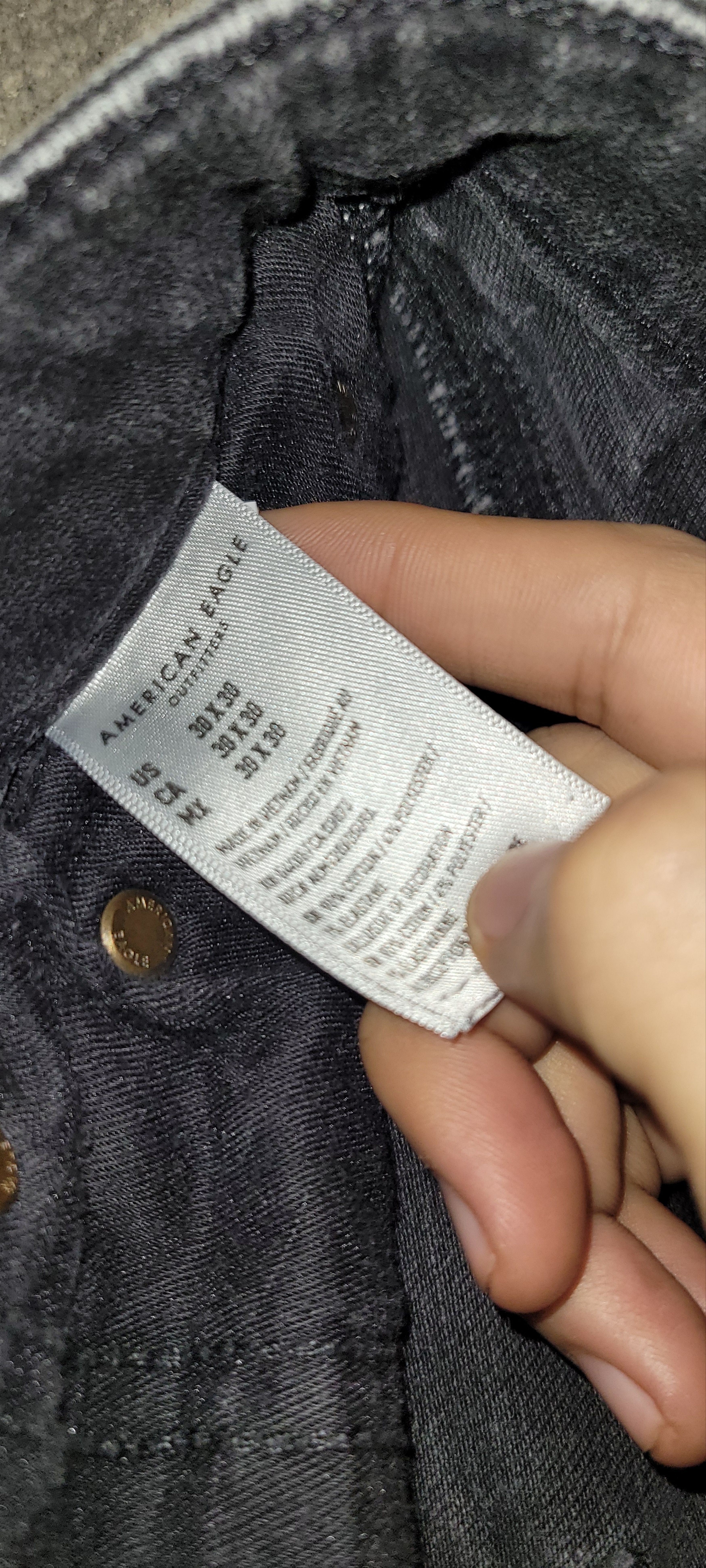 American Eagle Outfitters 2pck American Eagle Denim Jean's Size US 30 / EU 46 - 2 Thumbnail