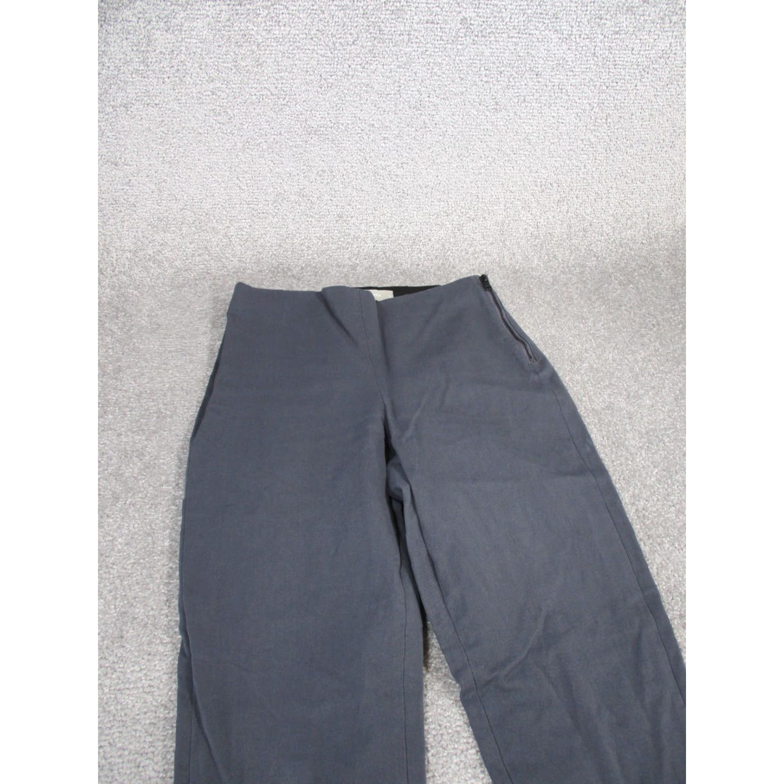 Everlane Everlane Dress Pants Womens 0 Gray Slim Fit Ankle Size 25" / US 0 / IT 36 - 2 Thumbnail