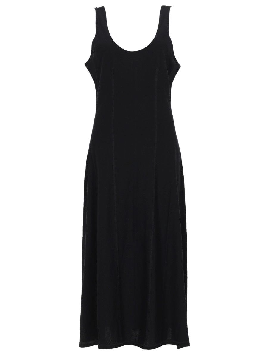 Our Legacy OUR LEGACY "BLADE" MIDI DRESS - BLACK (EU 36) Size XS / US 0-2 / IT 36-38 - 1 Thumbnail
