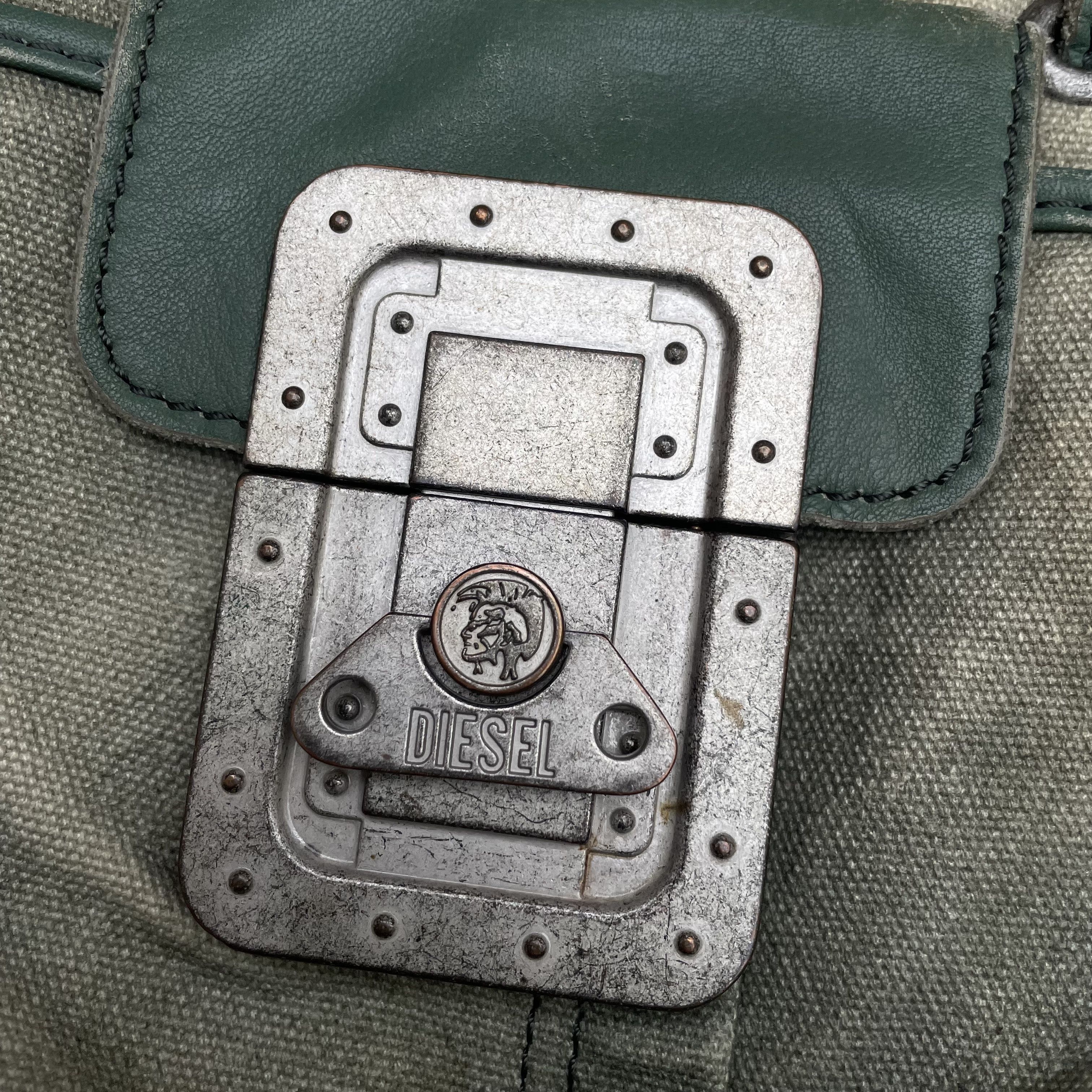 Diesel vintage denim bag diesel y2k Size ONE SIZE - 7 Thumbnail