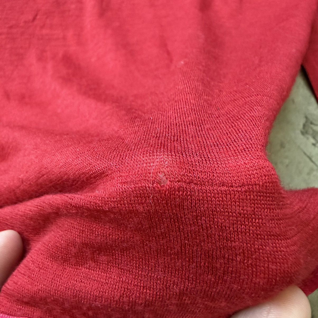 Miu Miu Miu Miu - 90’s Archive Wool Ribbon L/S Size XS / US 0-2 / IT 36-38 - 8 Thumbnail