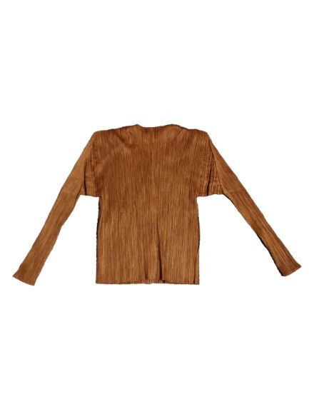 Issey Miyake × Pleats Please Issey Miyake Pleats Please Cardigan Size S / US 4 / IT 40 - 2 Thumbnail