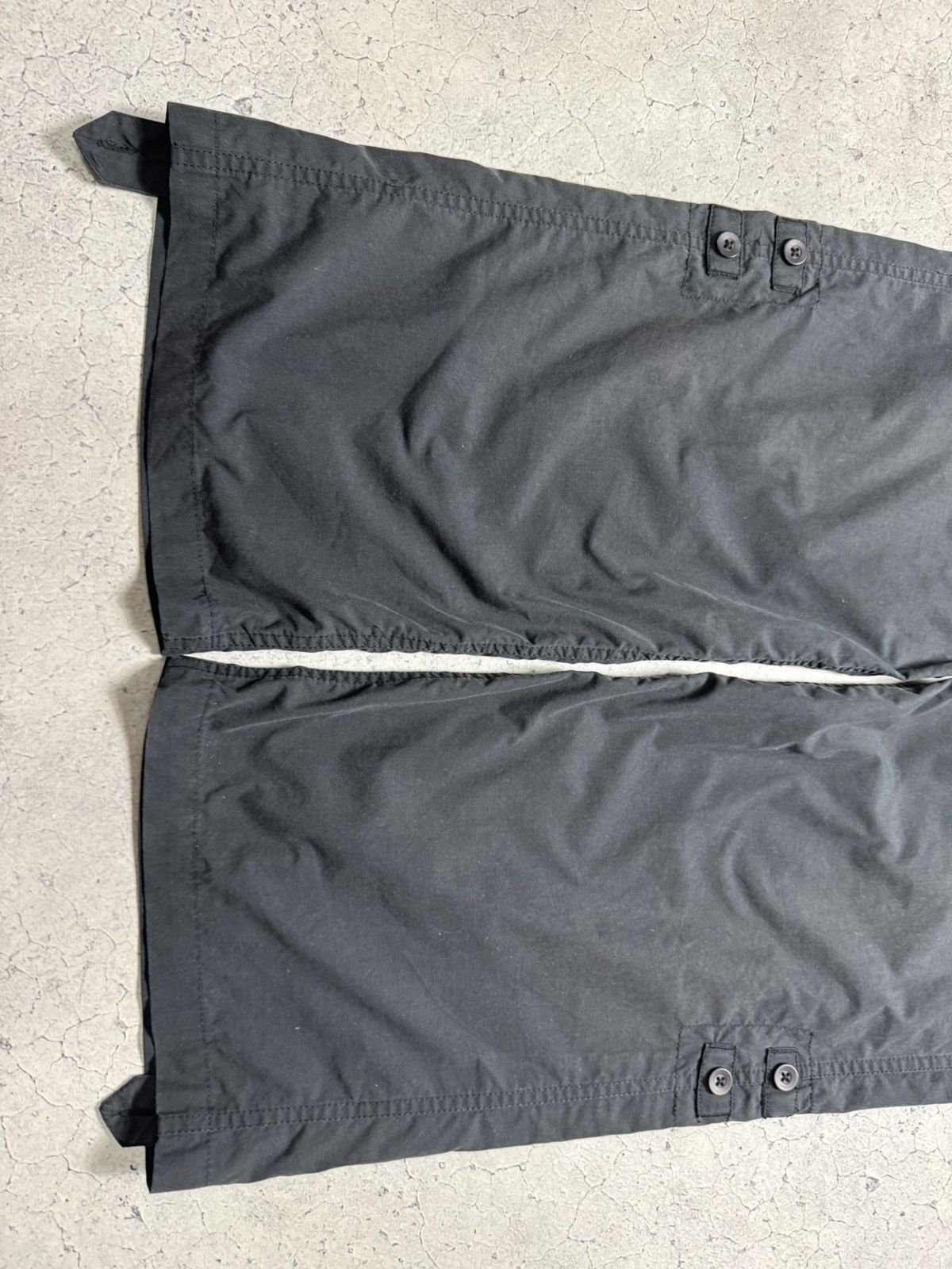 Nike Nike Vintage Cargo Pants Baggy Swoosh Drill Y2K Black Size US 30 / EU 46 - 2 Thumbnail