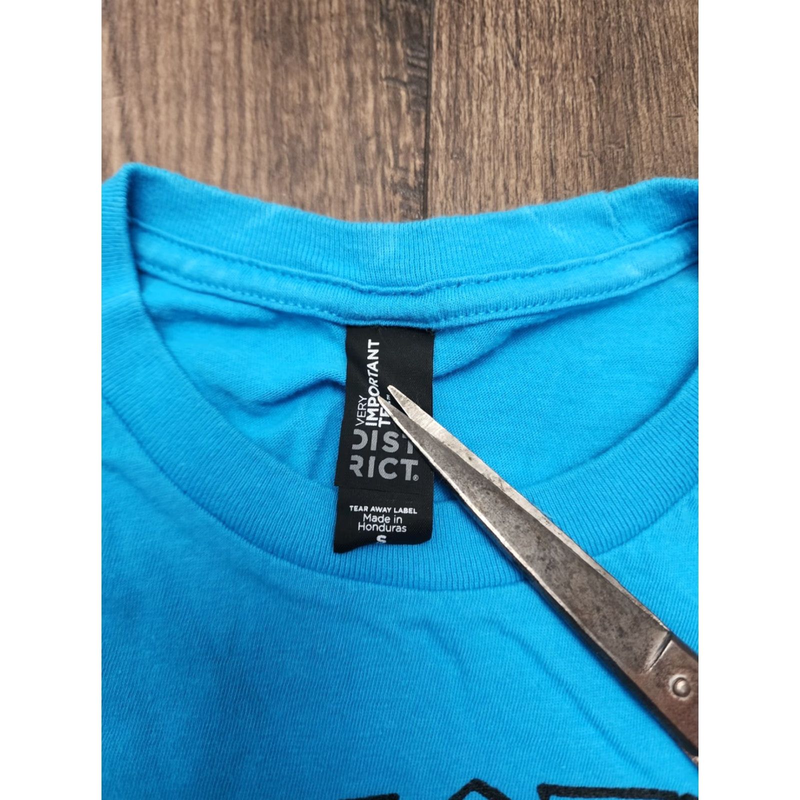 Vintage District Mens Graphic T Shirt Blue S Icy Otter Homer Alaska Souvenir Mens Size US S / EU 44-46 / 1 - 6 Thumbnail