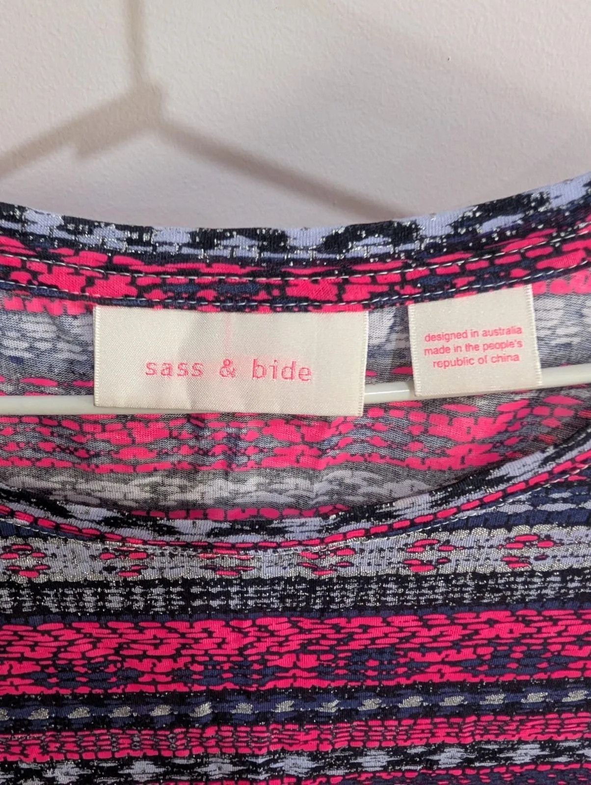 Other Sass & Bide MOJO-KIKO Collection Women's Sleeveless Knit Tank Top Size M / US 6-8 / IT 42-44 - 3 Thumbnail