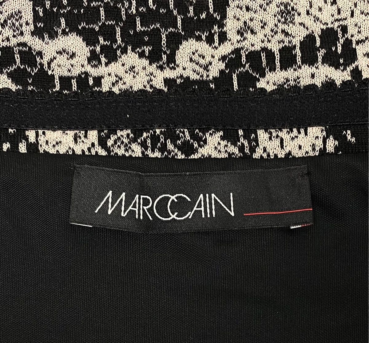 Other Marc Cain Midi Skirt Wool-Cotton Embroidered Mesh size 2 Size 27" / US 4 / IT 40 - 8 Thumbnail