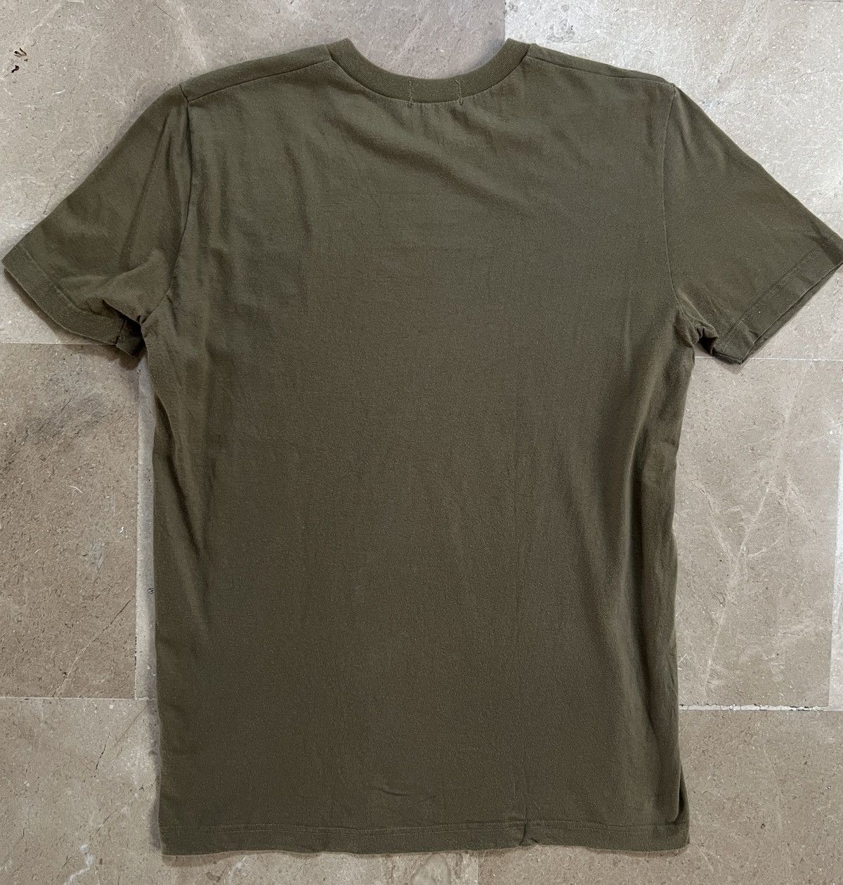 Helmut Lang Helmut Lang vintage army tshirt Size US M / EU 48-50 / 2 - 5 Thumbnail