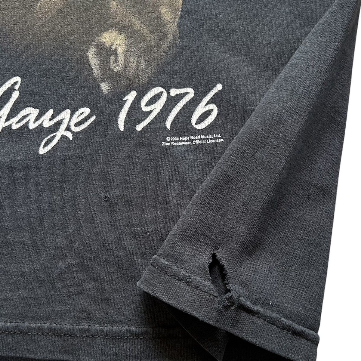 Band Tees × Vintage Vintage 00’s Y2K Marvin Gaye Zion Rootswear t-shirt Size US M / EU 48-50 / 2 - 5 Thumbnail
