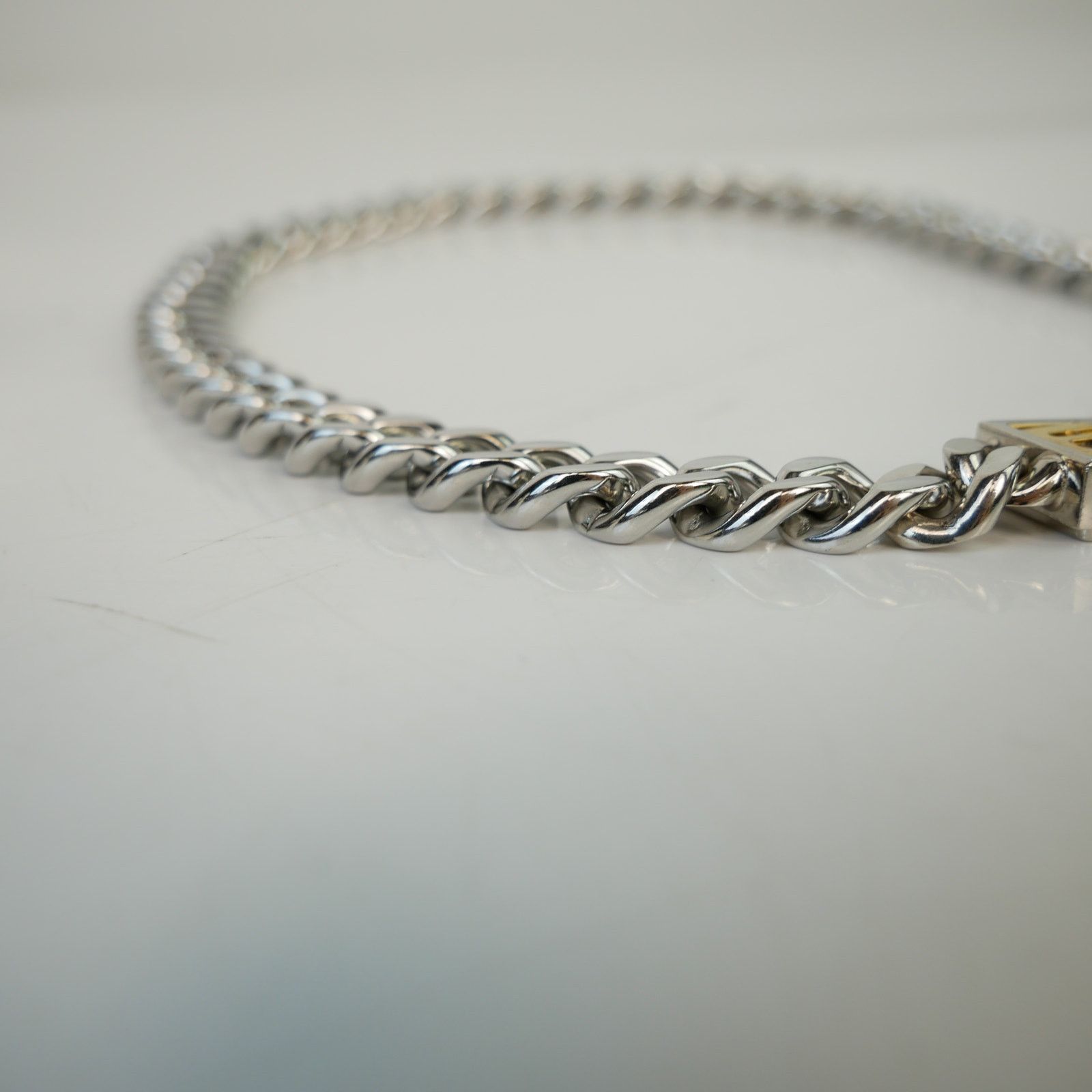 Fendi Fendi Cuban Mens Necklace Size ONE SIZE - 6 Thumbnail