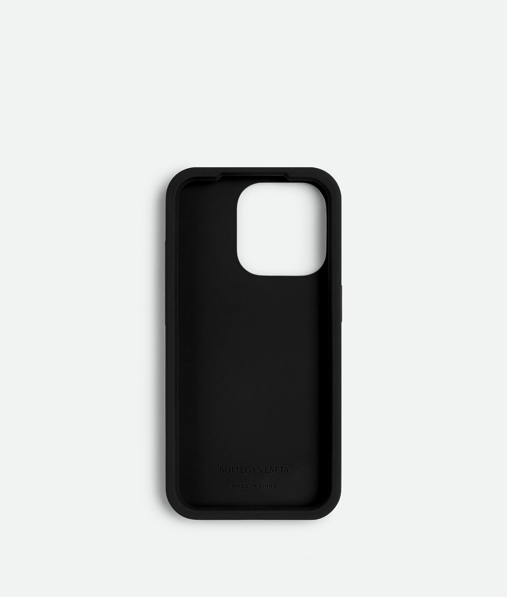 Bottega Veneta o1lf3ng10525 Size: OS / iPhone 15 Pro Case in Black Size ONE SIZE - 2 Thumbnail
