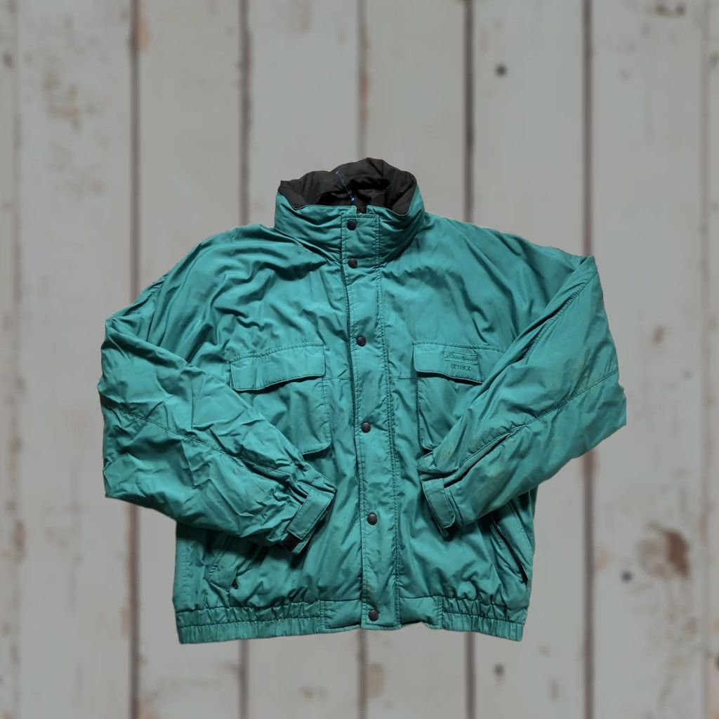 Eddie Bauer VINTAGE Eddie Bauer Ultrex Jacket Mens XL Green Nylon Bomber Insulated Ski 90s Size US XL / EU 56 / 4 - 1 Thumbnail