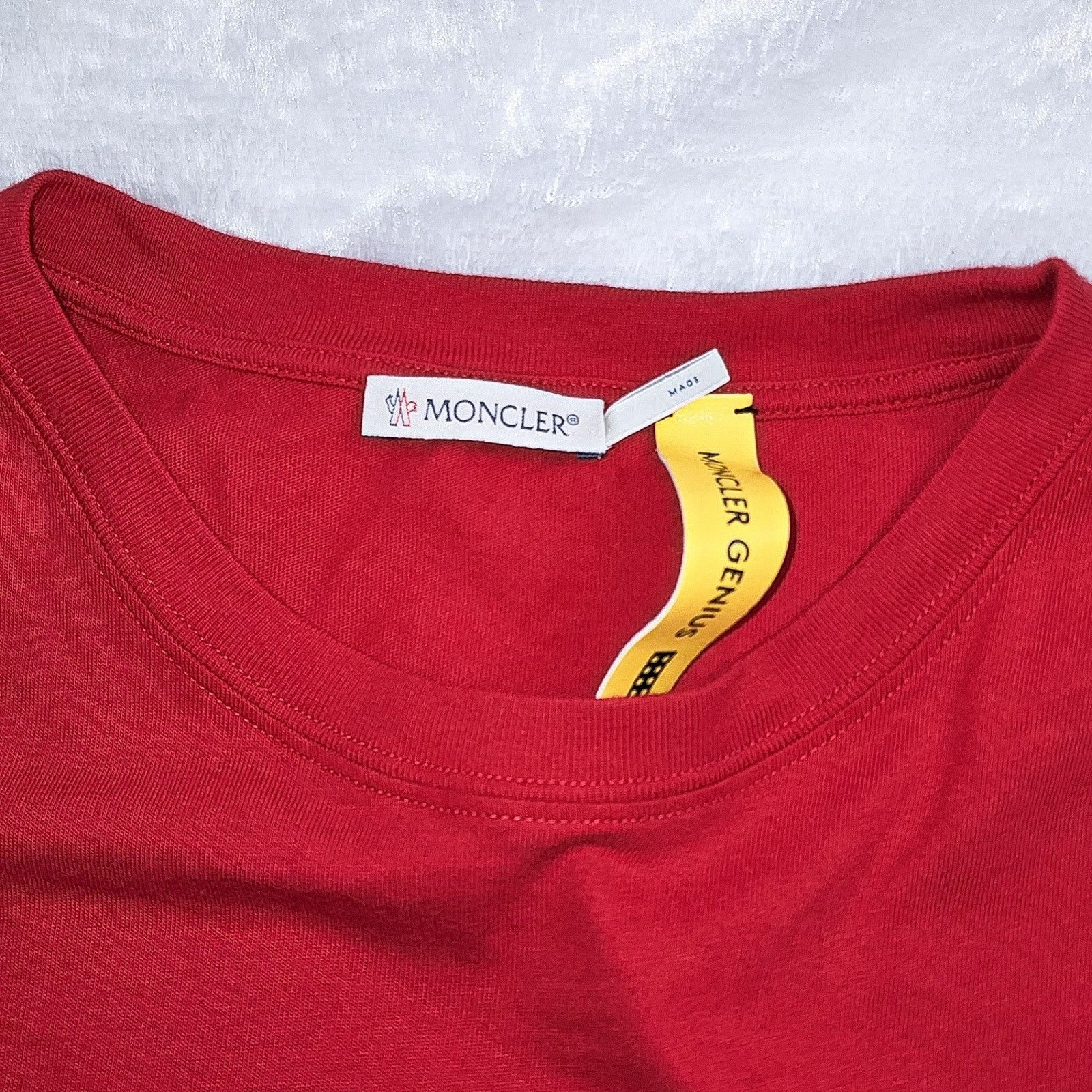 Moncler Genius 7 Moncler x Fragment World Tour 2019 T-shirt
