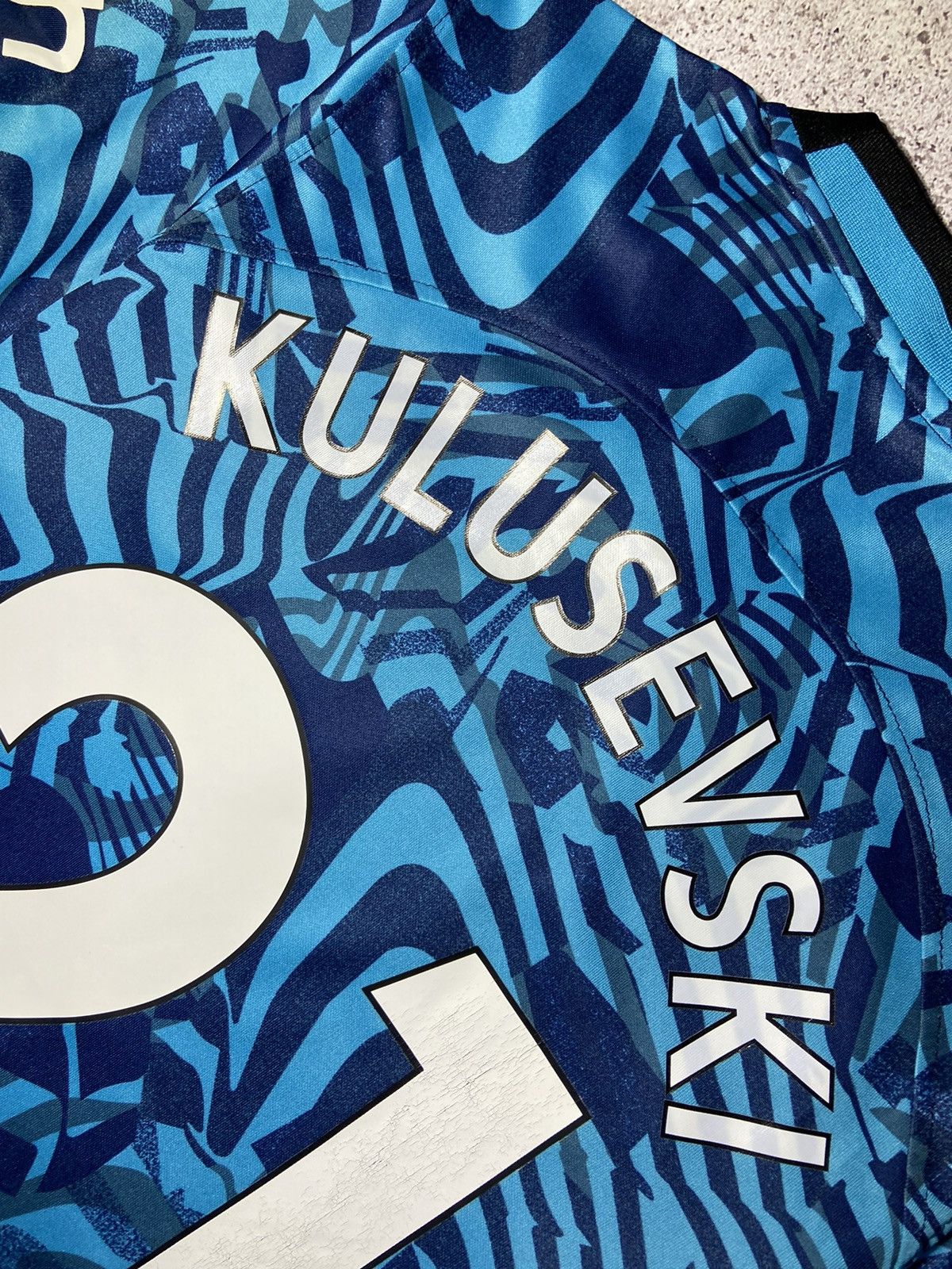 Nike Tottenham Hotspur Kuluševski #21 Nike Player Jersey T-shirt Size US M / EU 48-50 / 2 - 7 Thumbnail