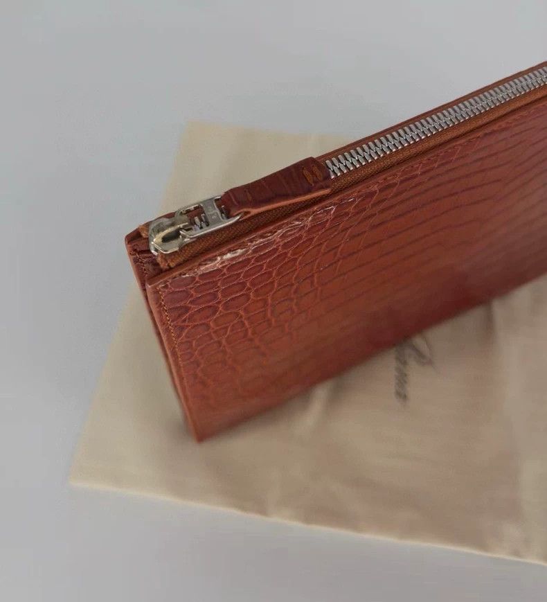 Loro Piana LORO PIANA size os Alligator skin handbag, briefcase Size ONE SIZE - 3 Thumbnail