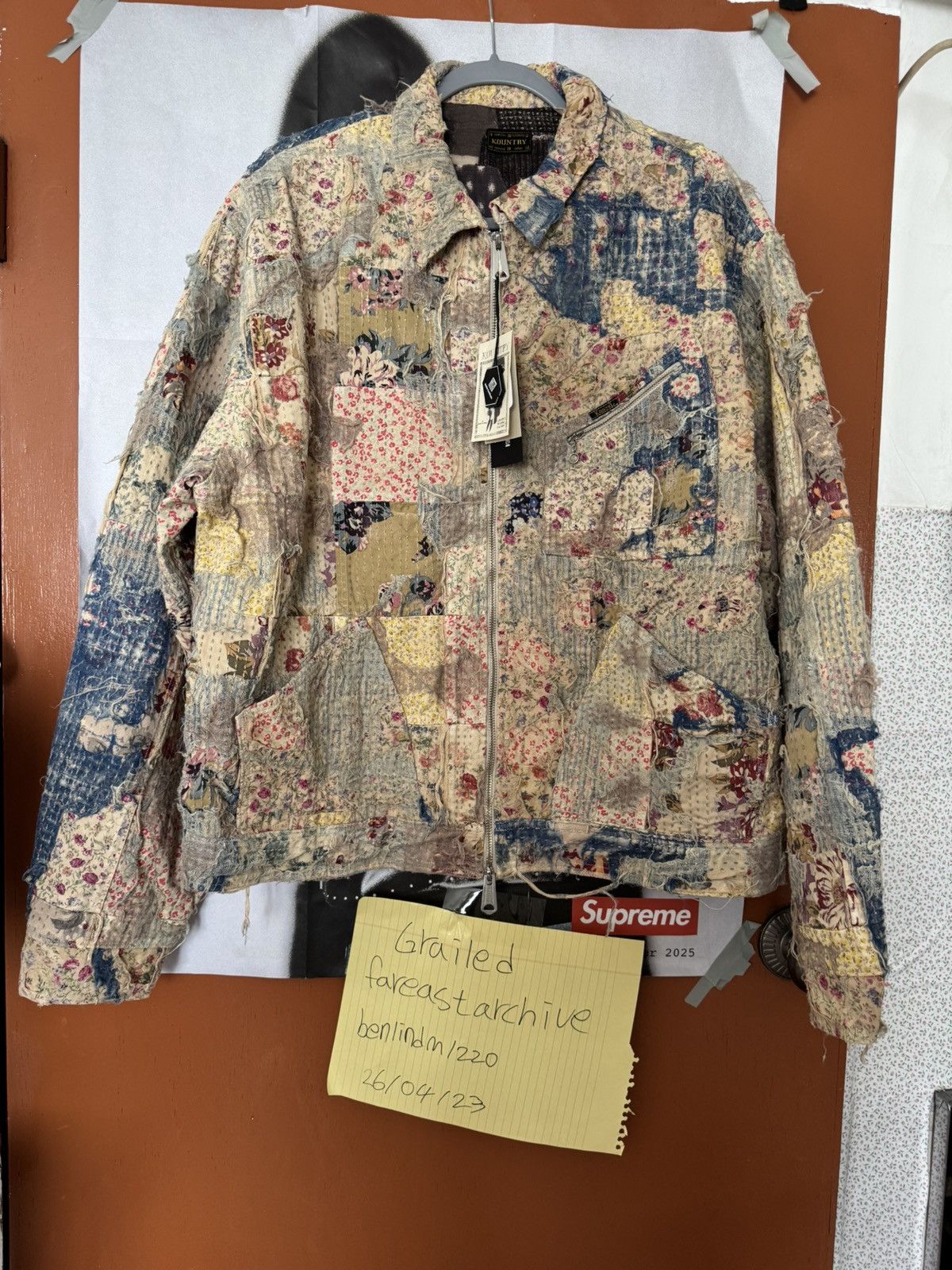Kapital Boro Maria Jacket Size US XL / EU 56 / 4 - 1 Thumbnail
