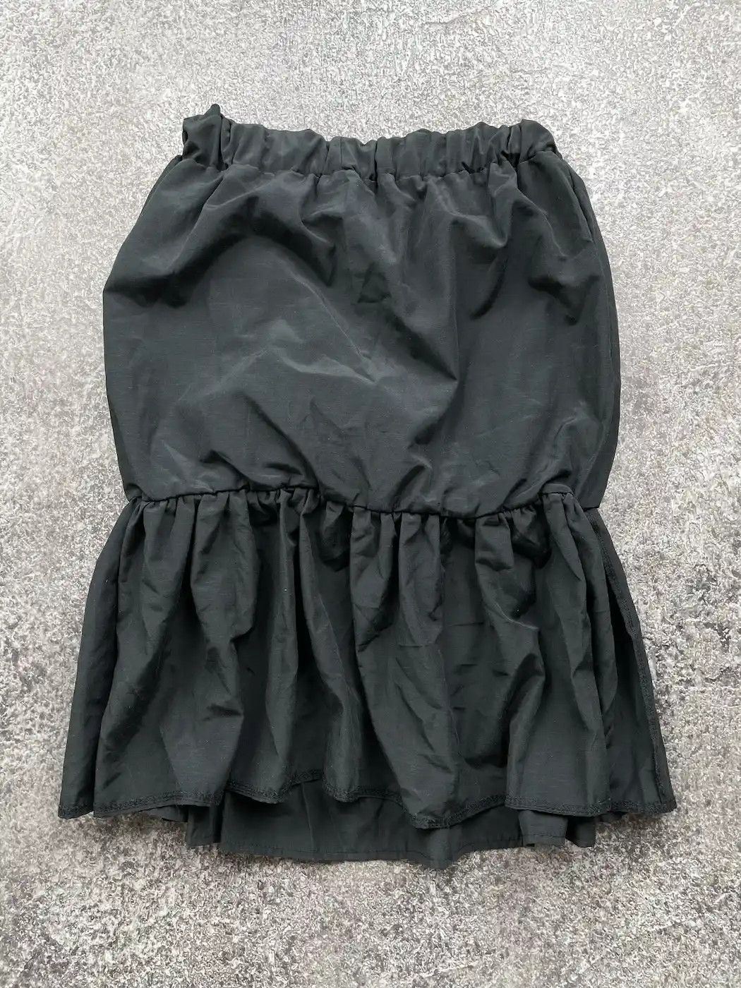 image of Seditionaries x Vintage Lush Flared Skirt in Black, Women's (Size 27)