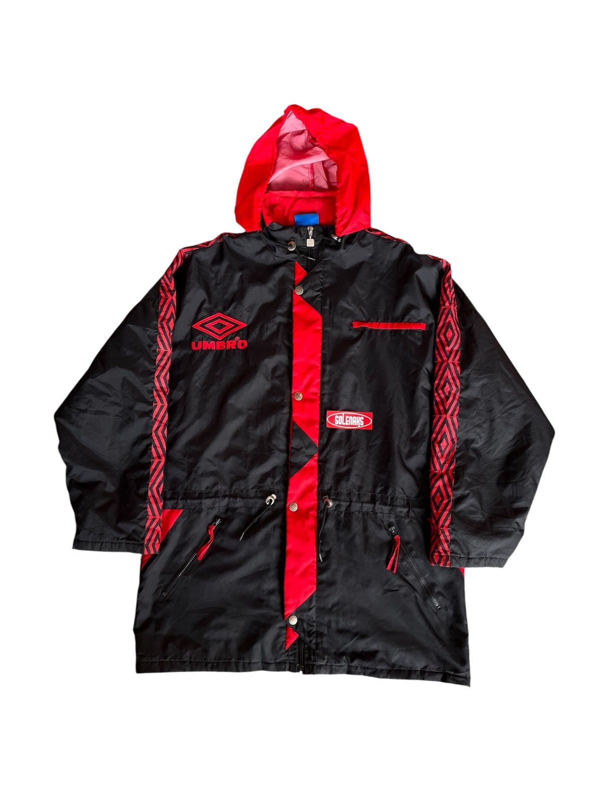 Umbro Vintage umbro 90s template manchester united jacket Size US XXL / EU 58 / 5 - 1 Thumbnail