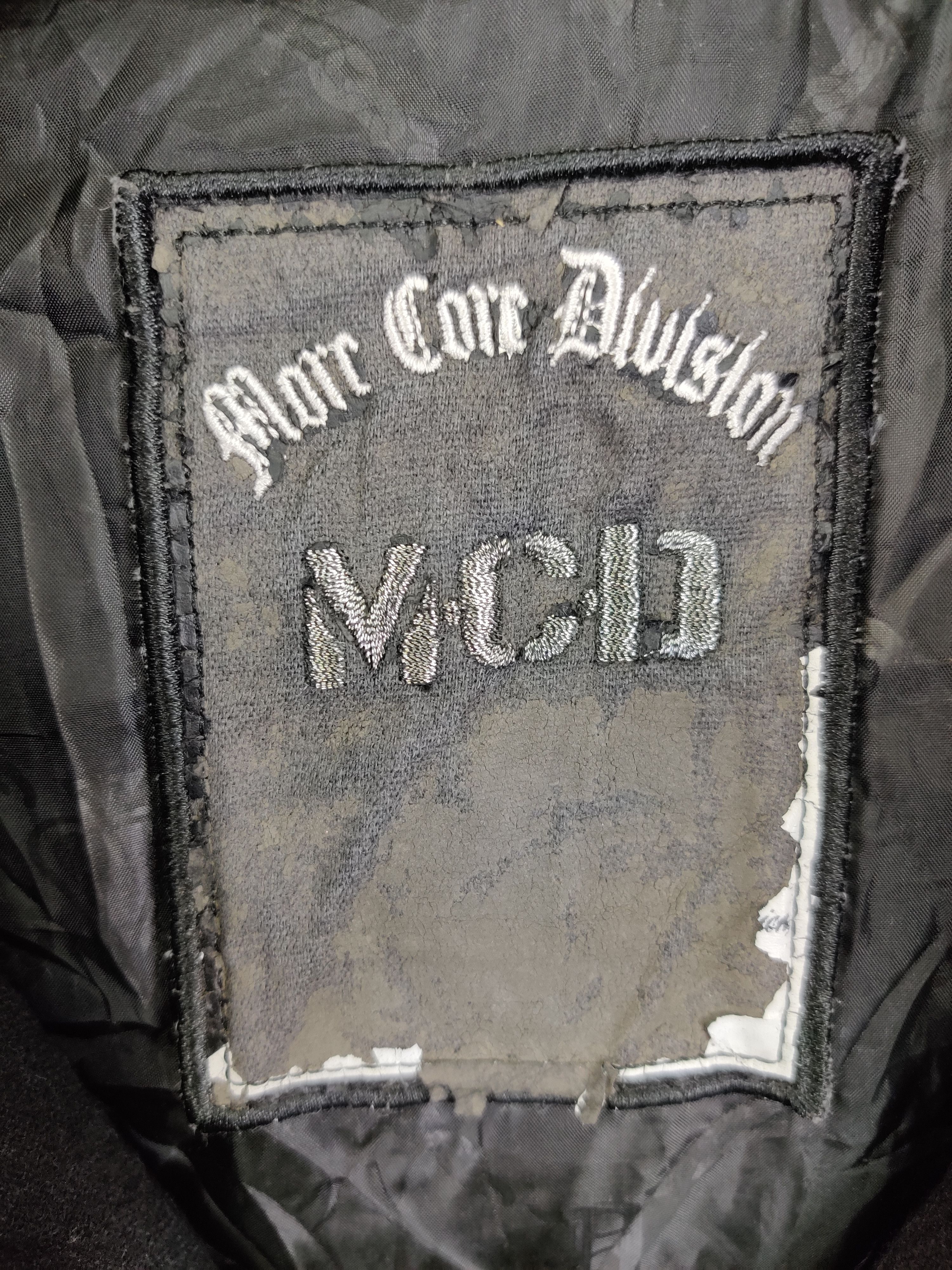 Vintage Vintage More Core Division Puffer Hoodie Vest Size US S / EU 44-46 / 1 - 10 Thumbnail