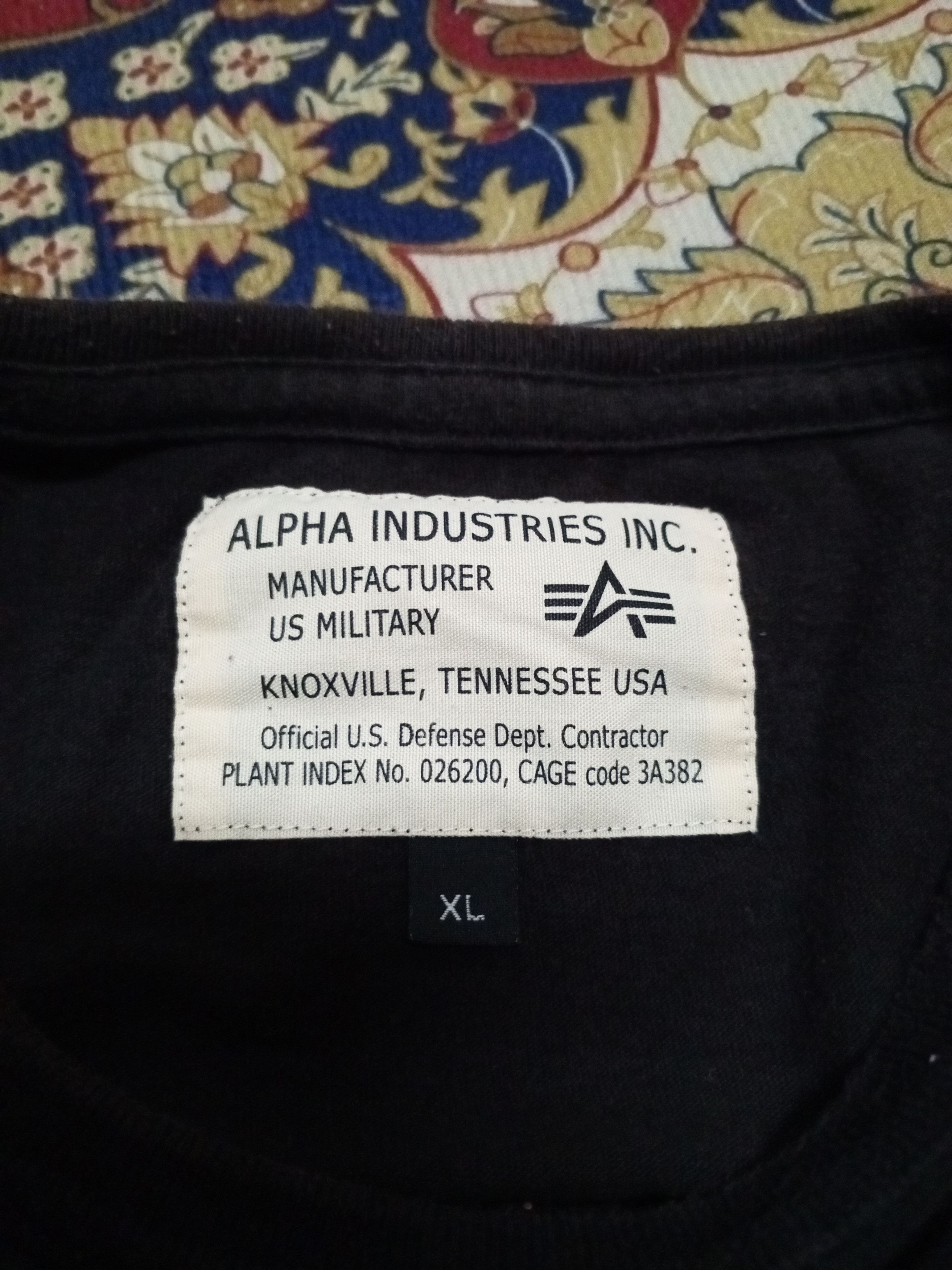 Alpha Industries ALPHA INDUSTRIES US MILITARY Size US L / EU 52-54 / 3 - 6 Thumbnail
