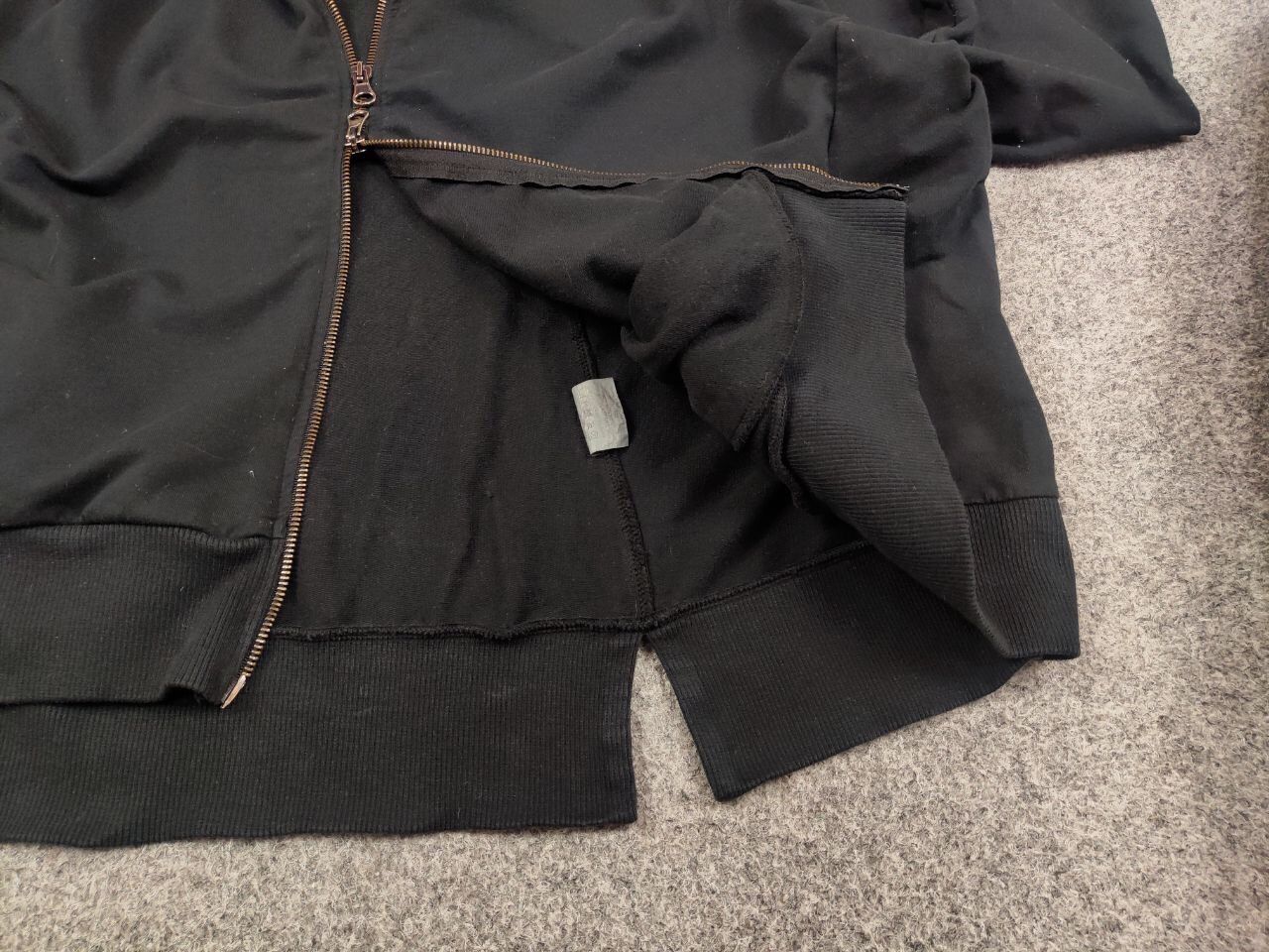 Other Lis Lareida Zip Asymmetric Oversized Japan Style Hoodie Size S / US 4 / IT 40 - 10 Thumbnail