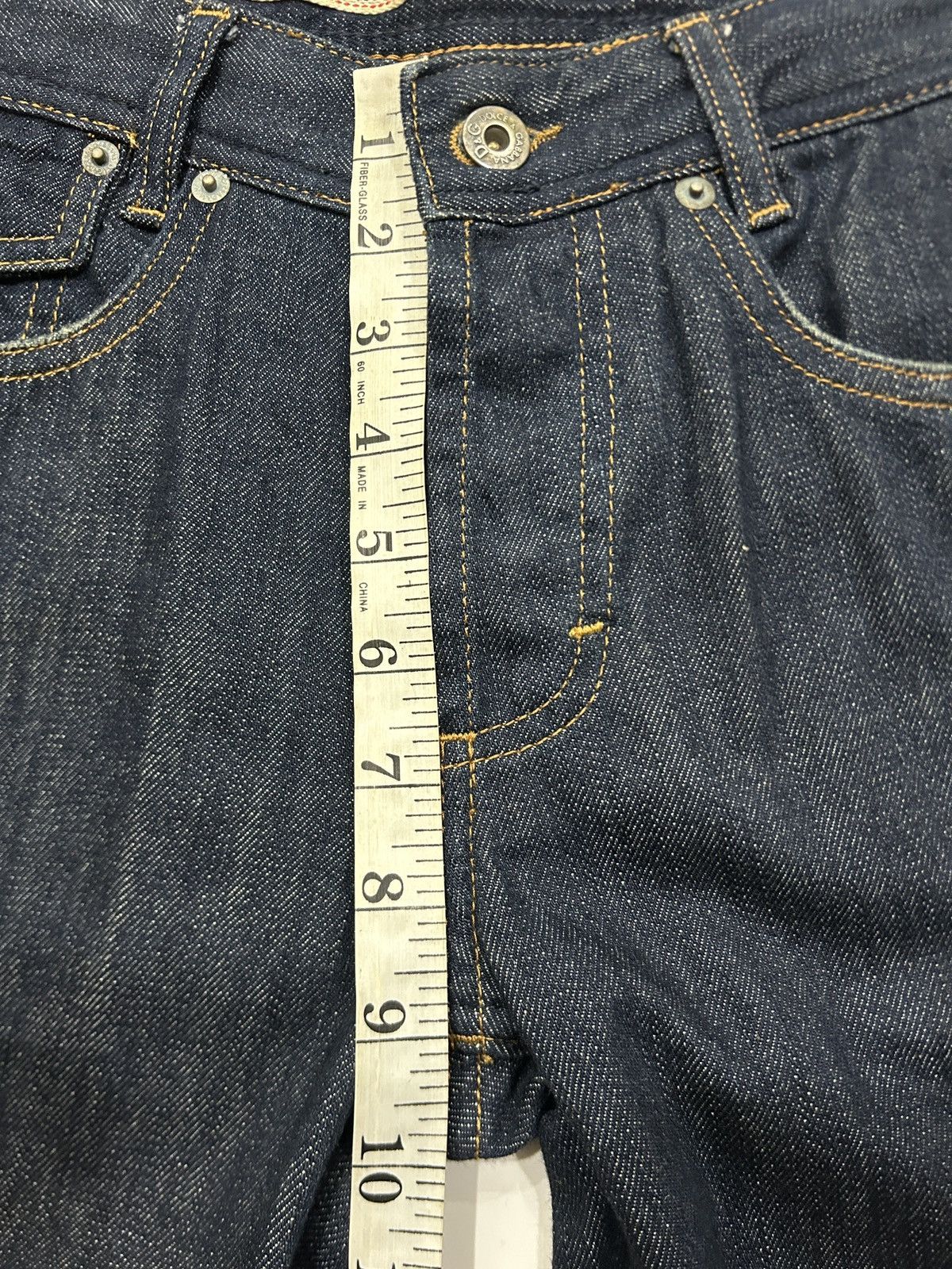 Dolce & Gabbana Vintage Dolce & Gabbana Regular Fit Jeans Size US 29 - 14 Thumbnail