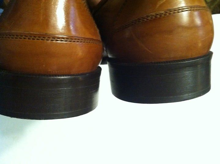 Johnston & Murphy JOHNSTON & MURPHY MEN'S LEATHER LOAFER DRESS SHOES SIZE:9.5M Size US 9.5 / EU 42-43 - 6 Thumbnail