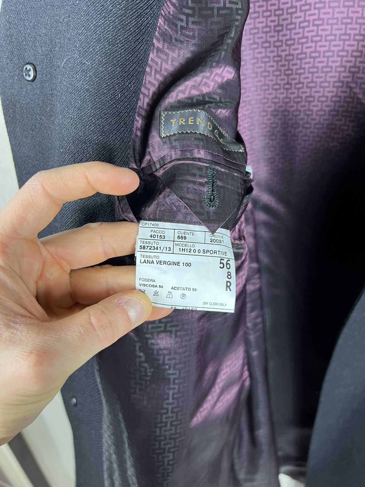 Corneliani Corneliani Trend wool long blazer coat jacket casual luxury Size US XL / EU 56 / 4 - 19 Thumbnail