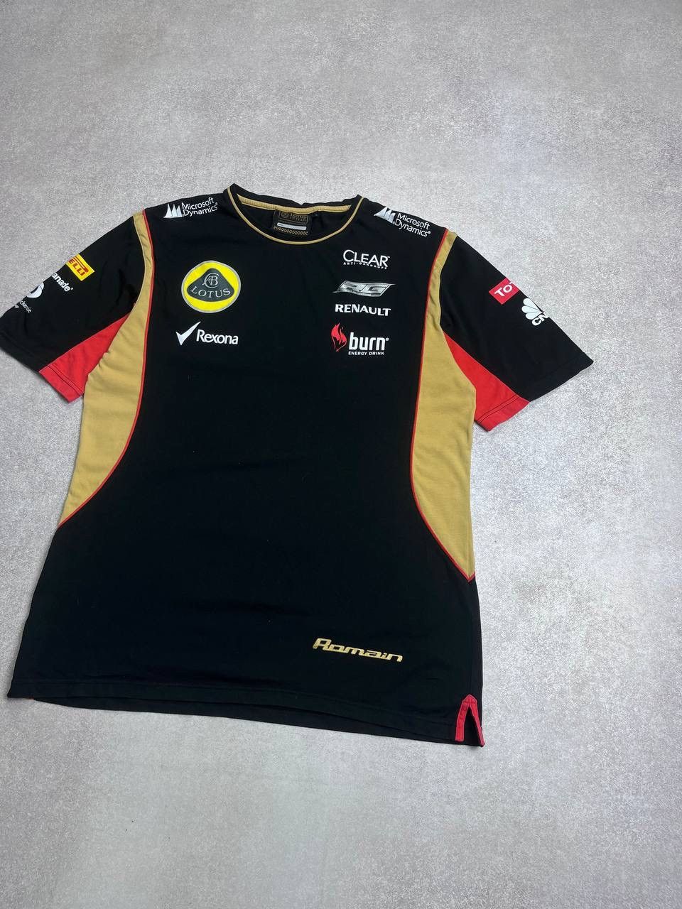 Vintage Vintage Lotus F-1 Racing Boxy T-shirt Y2K XL Size US XL / EU 56 / 4 - 2 Thumbnail