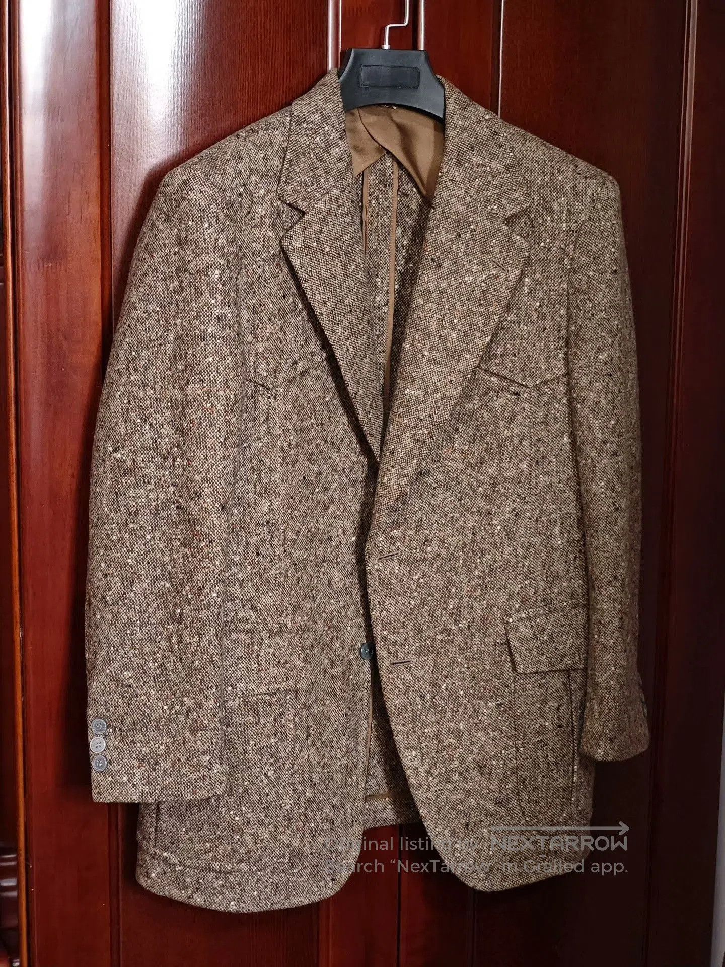Gucci Custom Italian Tweed Hunting Jacket. Size US M / EU 48-50 / 2 - 1 Thumbnail