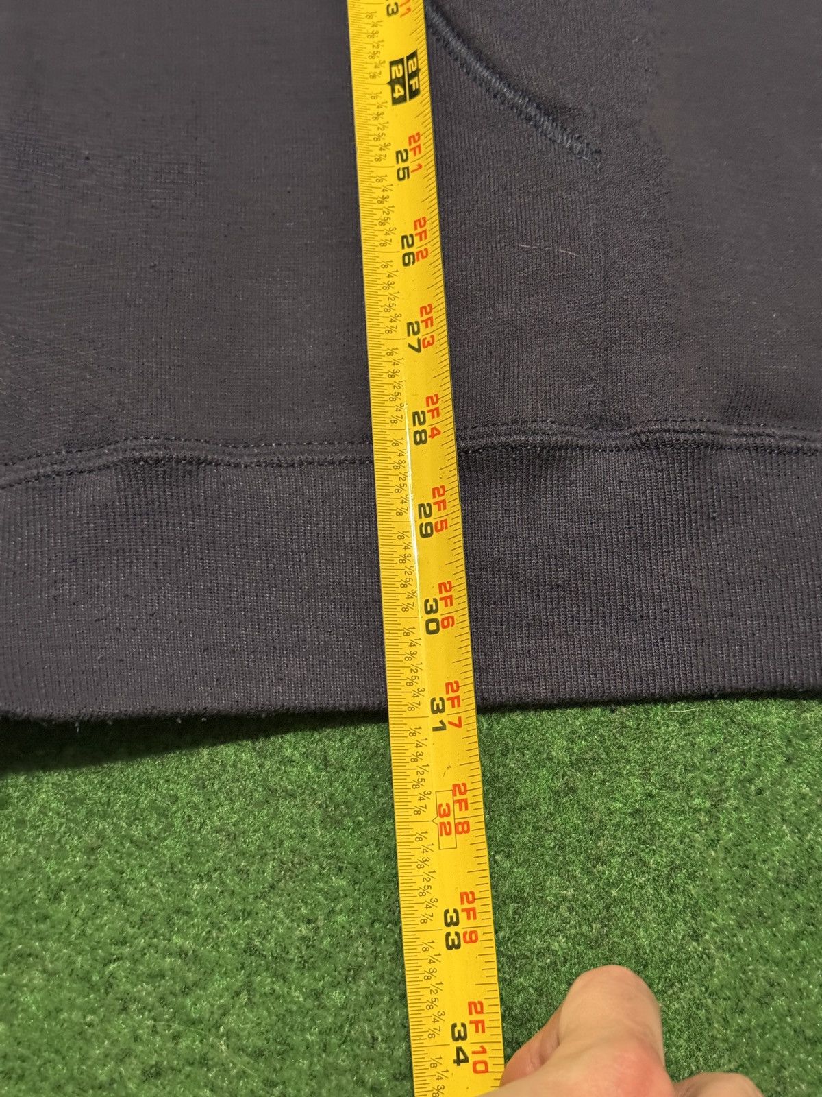 Jerzees Vintage 90s Jerzees Blank Faded XXL Minimalist Zip Hoodie Size US XXL / EU 58 / 5 - 6 Thumbnail