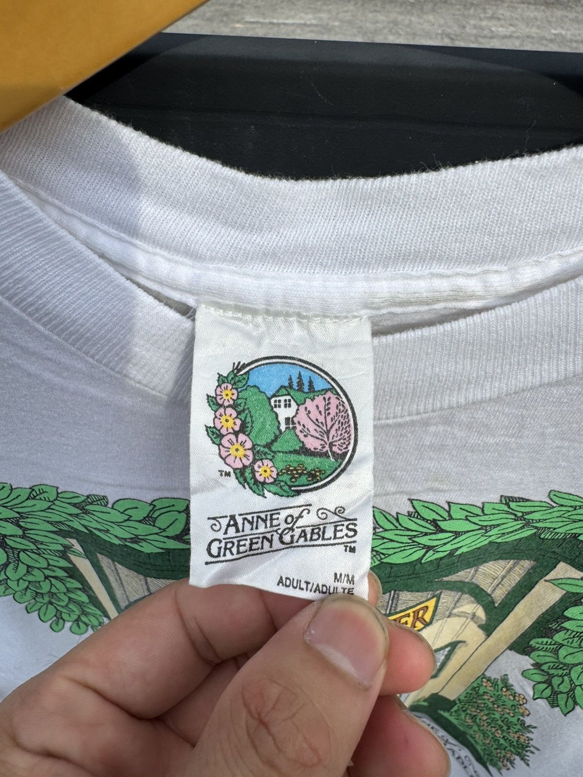 Vintage Vintage Anne Green Gables Shirt Size US XL / EU 56 / 4 - 5 Thumbnail