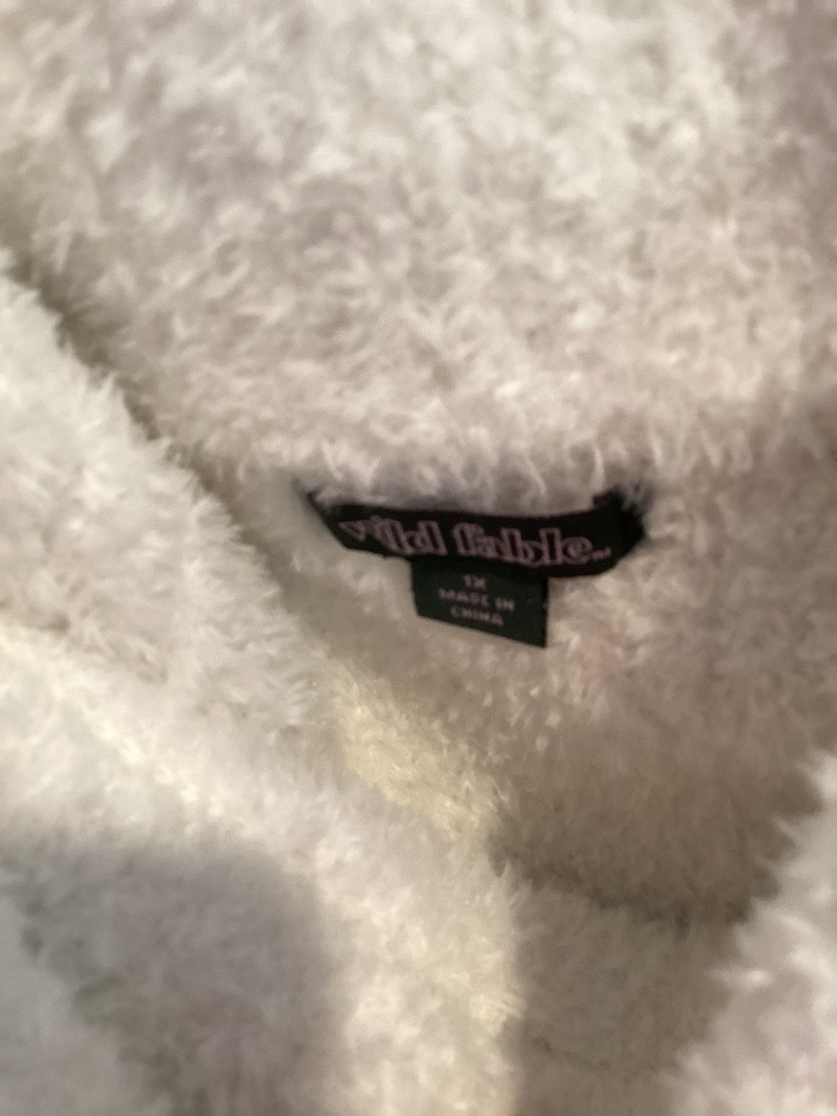Other Ladies wild Fable white long turtleneck Sweater new w/tags Size XL / US 12-14 / IT 48-50 - 7 Thumbnail