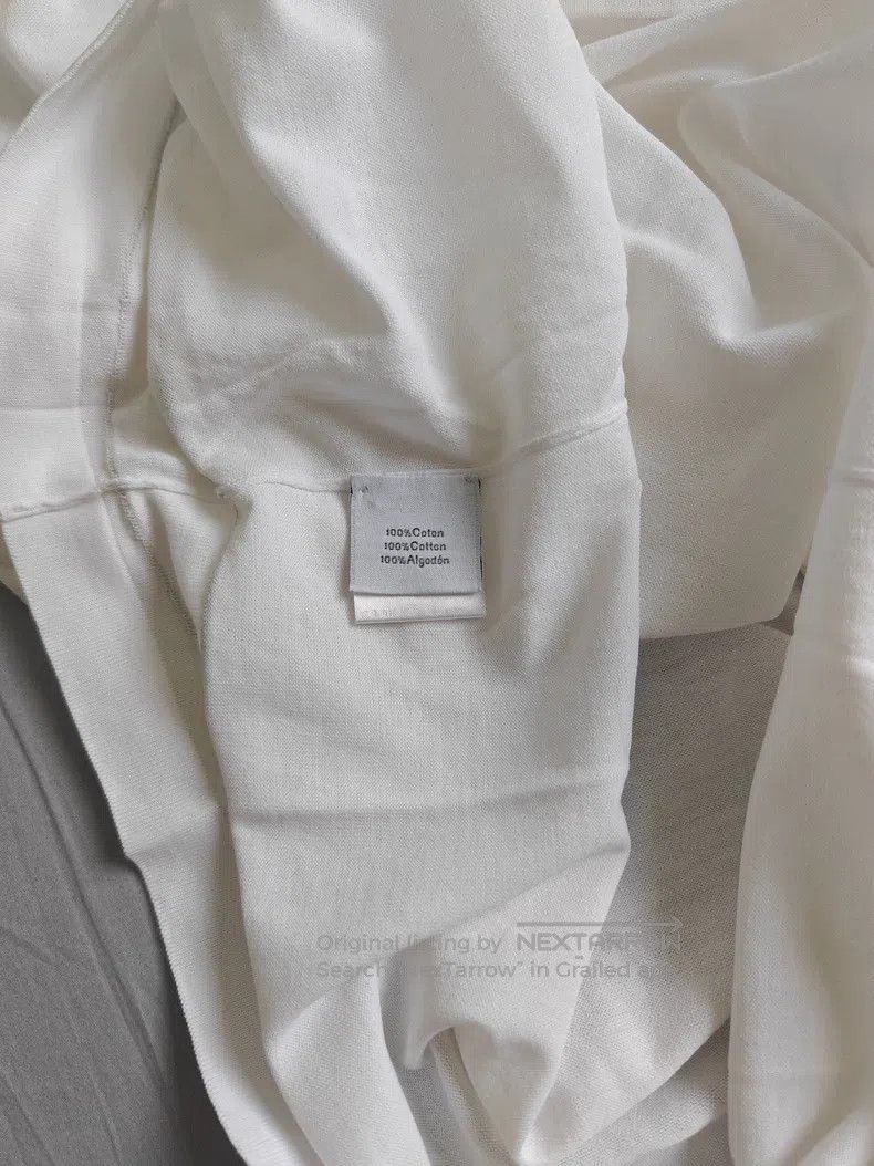 Hermes Hermes Short-sleeved knit t-shirt, 100% Sea Island cotton Size US XS / EU 42 / 0 - 4 Thumbnail