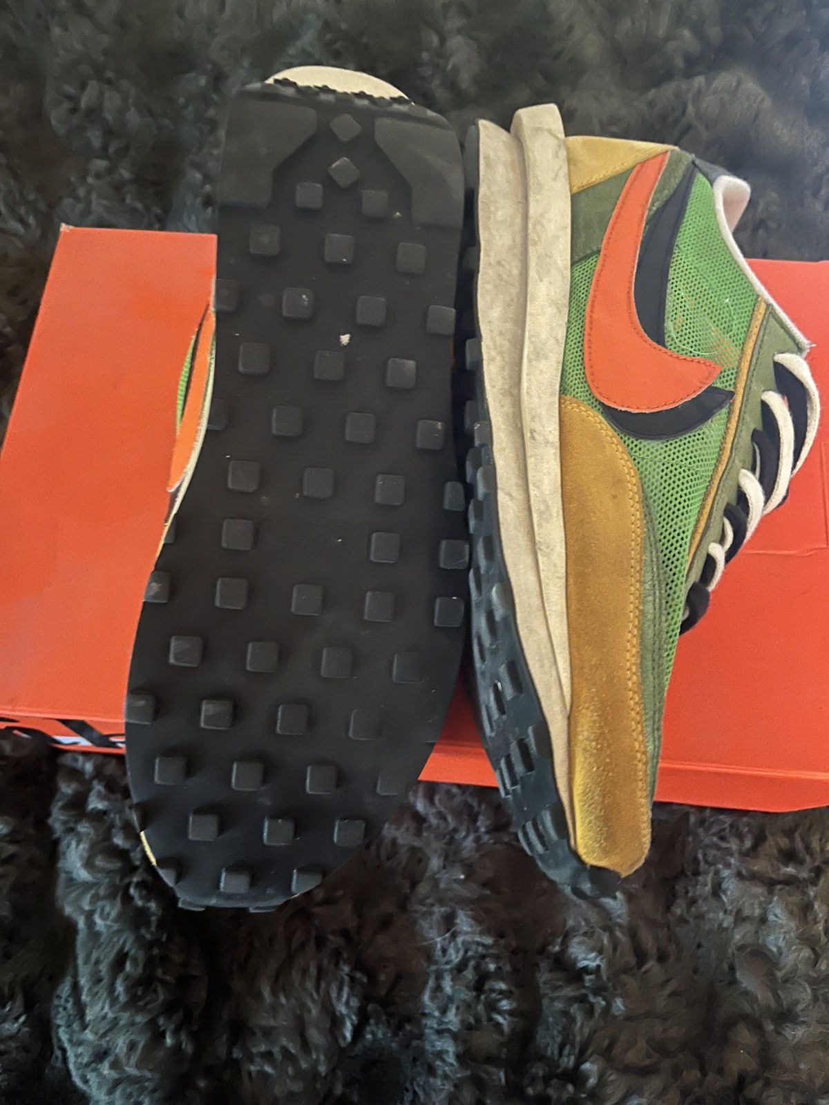 Nike × Sacai Nike Sacai LD Waffle Runner Size US 13 / EU 46 - 4 Thumbnail