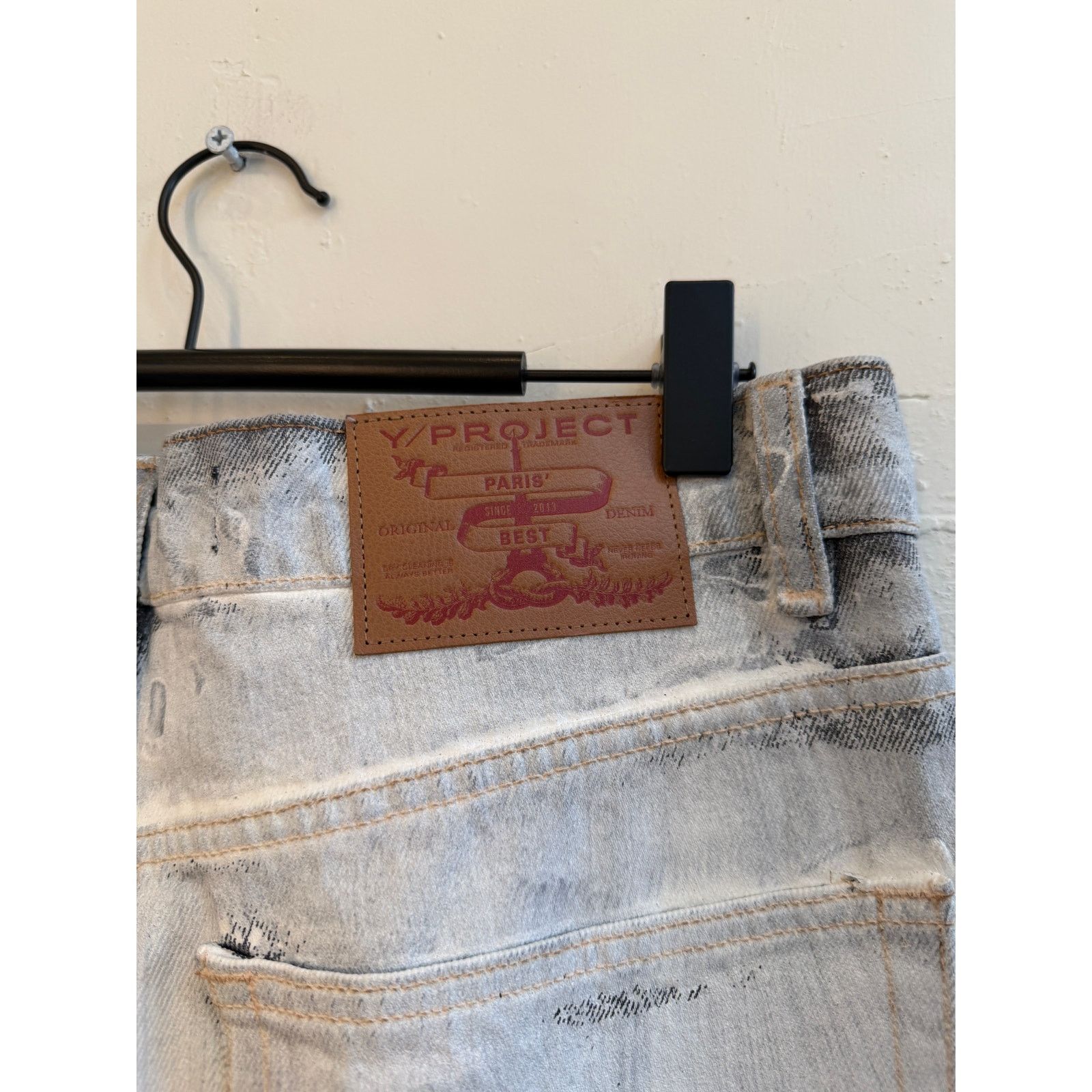 Y/Project Y/Project Tudor Jeans Size US 31 - 11 Thumbnail
