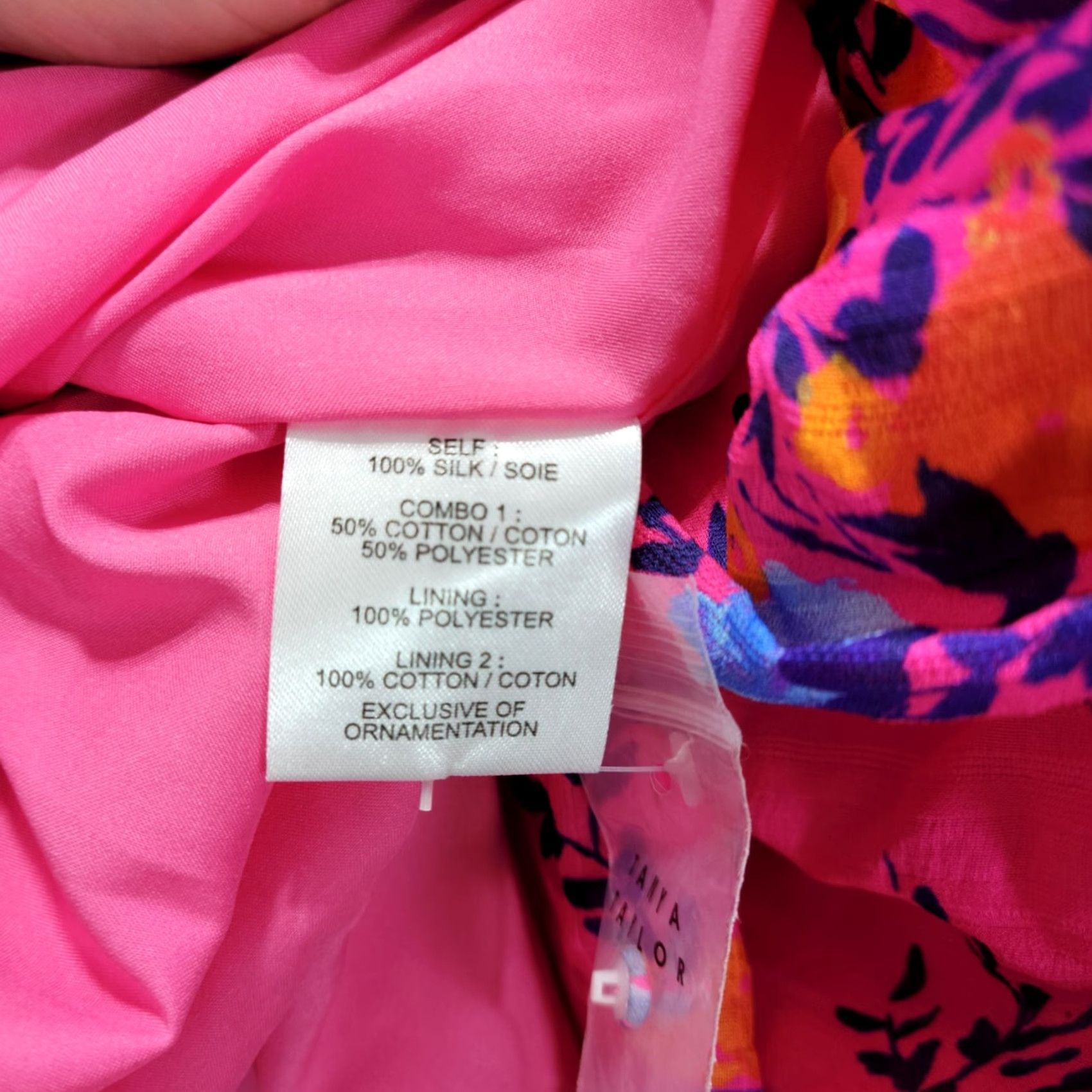Tanya Taylor Tanya Taylor Pink Floral Virginia Ruched Silk Off the Shoulder Dress NWT Size 2 Size XS / US 0-2 / IT 36-38 - 7 Thumbnail