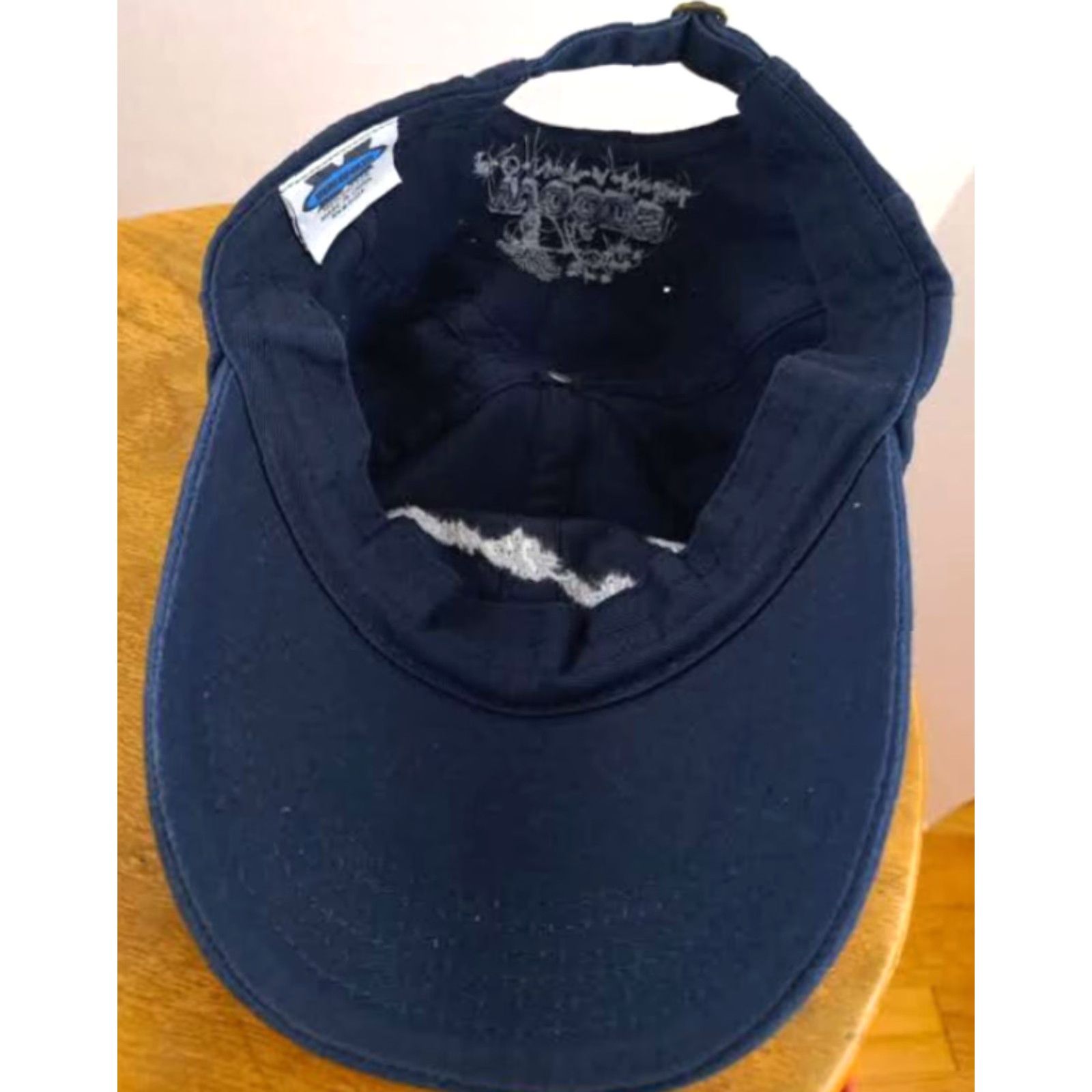 Vintage Big Country Music Hat Black Embroidered Baseball Cap Adjustab le Unisex Adults Fontanel Follow the Music The Woods Size ONE SIZE - 6 Thumbnail