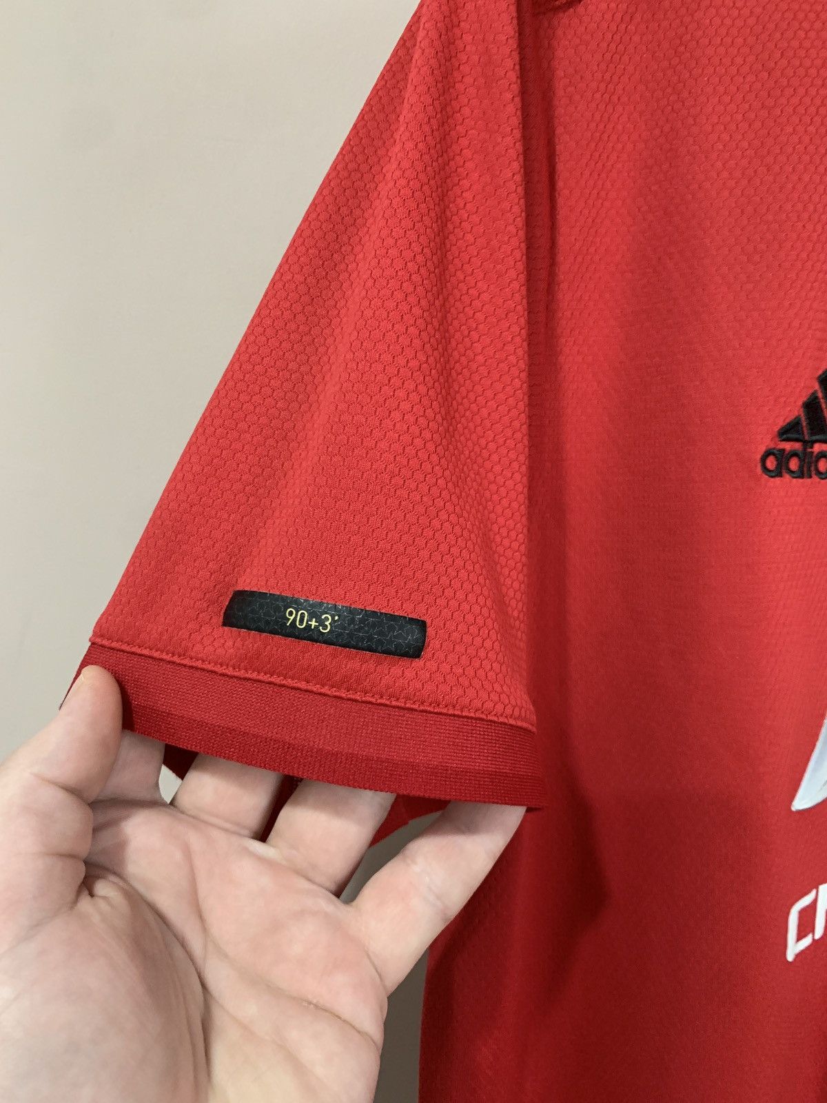 Adidas Manchester United 2019 Football Shirt Adidas Soccer Jersey L Size US XL / EU 56 / 4 - 4 Thumbnail