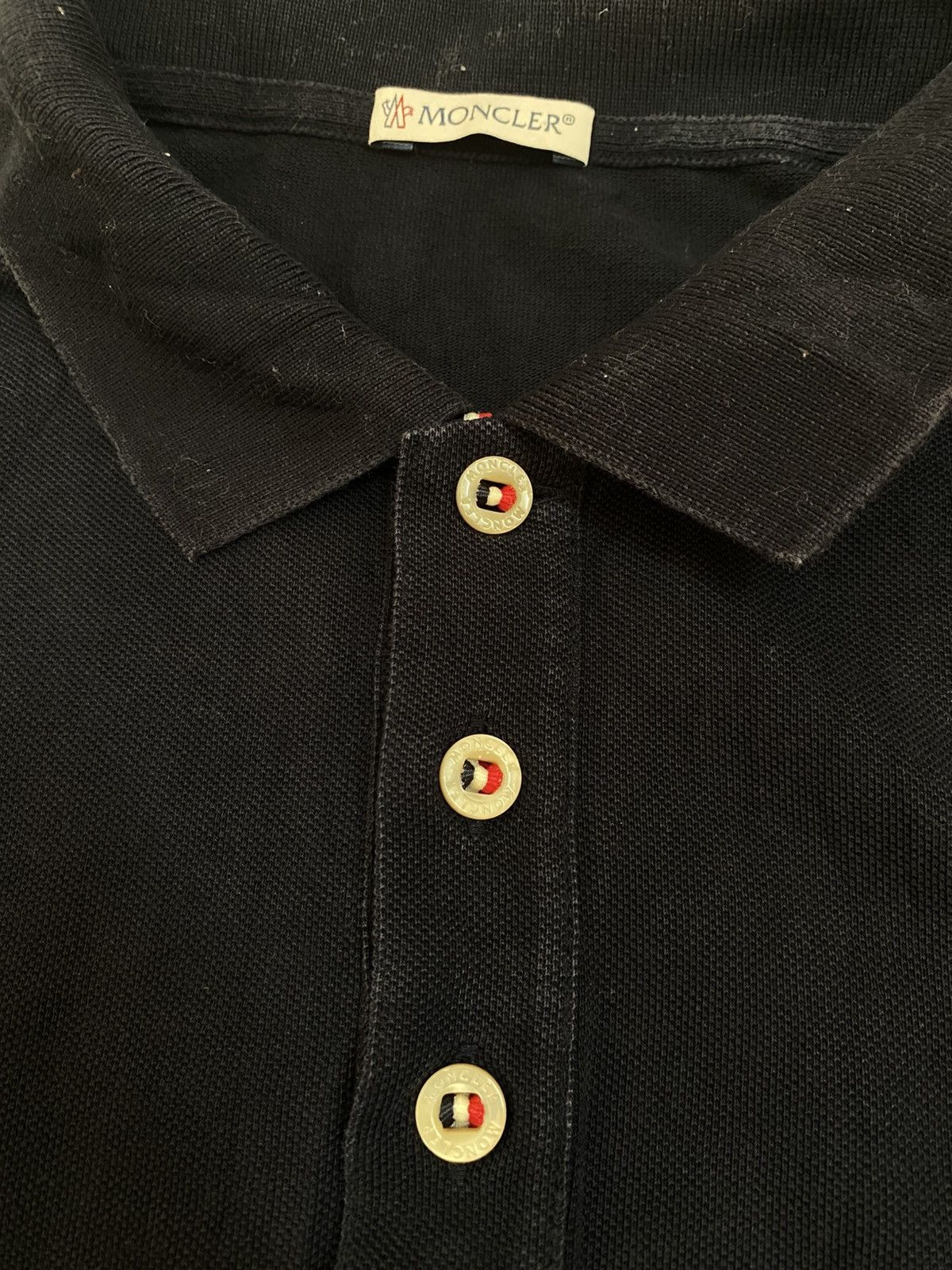 Moncler MONCLER POLO TEE Size US XS / EU 42 / 0 - 3 Thumbnail