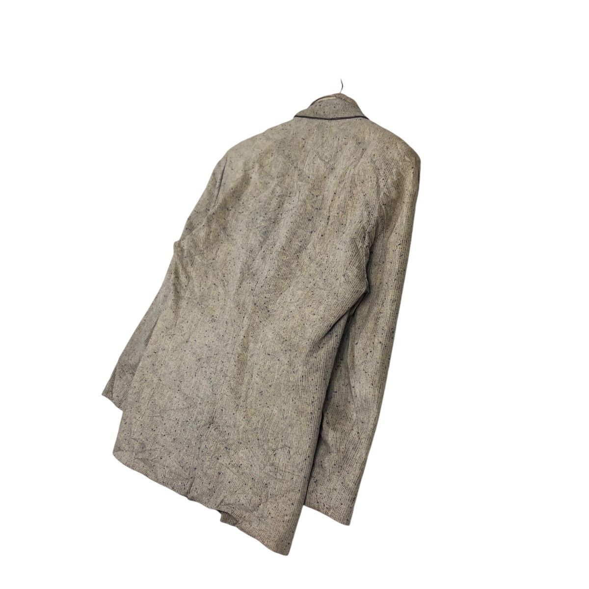 Japanese Brand × Vintage 📌Vintage Leather Jacket Chore Work Chako Issey Miyake Size US M / EU 48-50 / 2 - 11 Thumbnail
