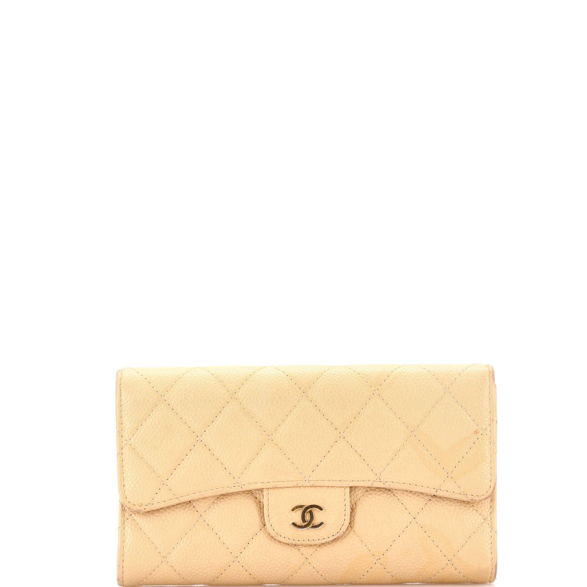 Chanel CC Gusset Classic Flap Wallet Size ONE SIZE - 1 Thumbnail