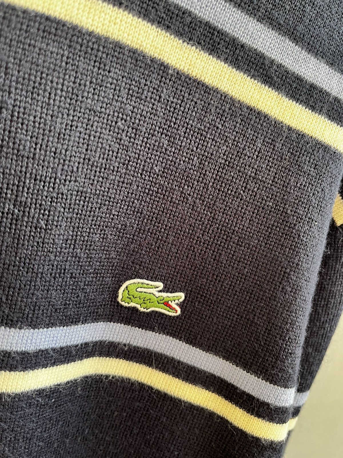 Lacoste × Vintage Lacoste sweater vintage Size US L / EU 52-54 / 3 - 2 Thumbnail