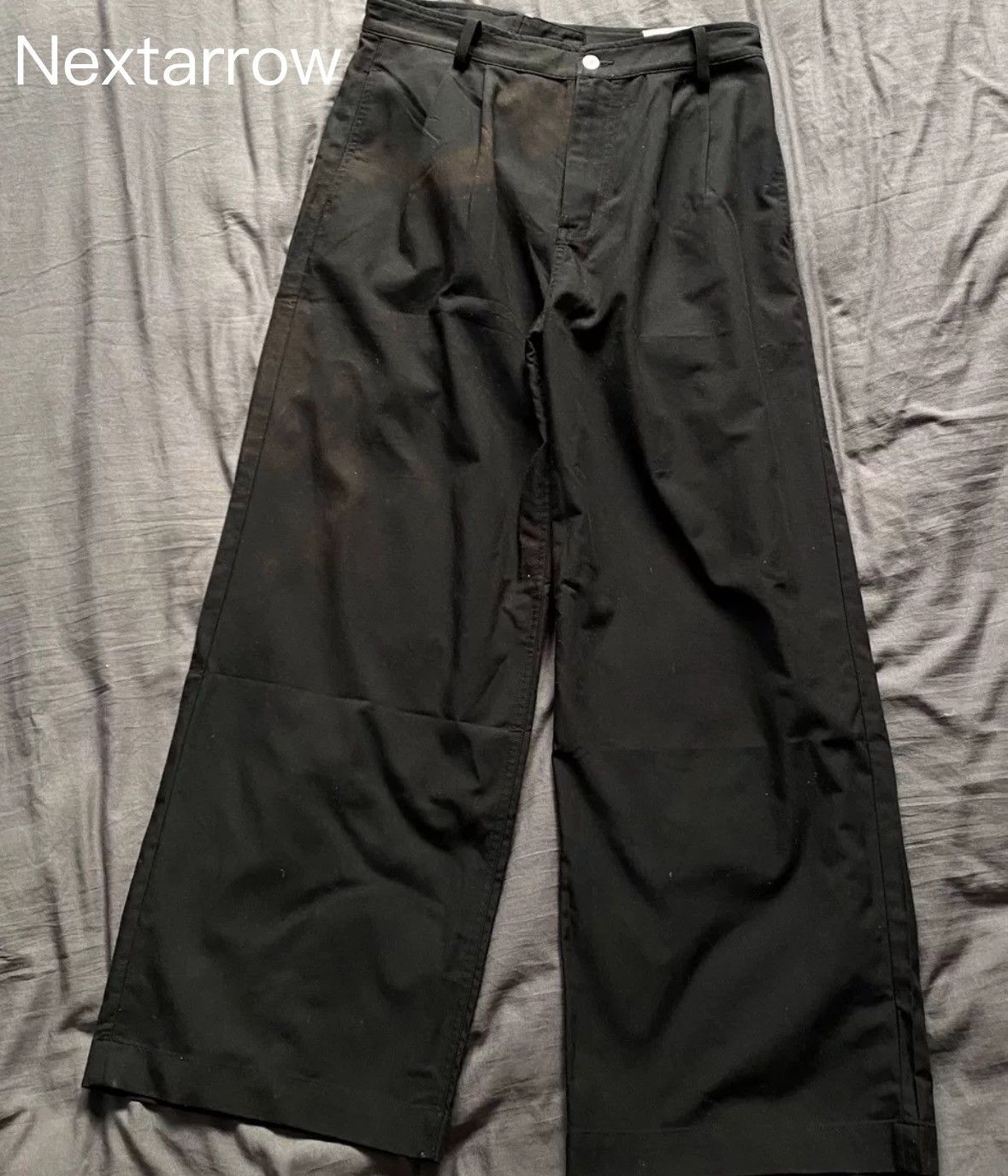 Comme des Garcons Black trousers 2412-Nextarrow Size US 32 / EU 48 - 1 Thumbnail